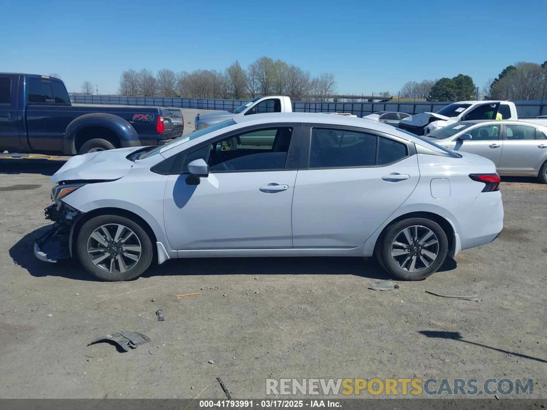 15 Photograph of a damaged car 3N1CN8EV4RL904065 NISSAN VERSA 2024