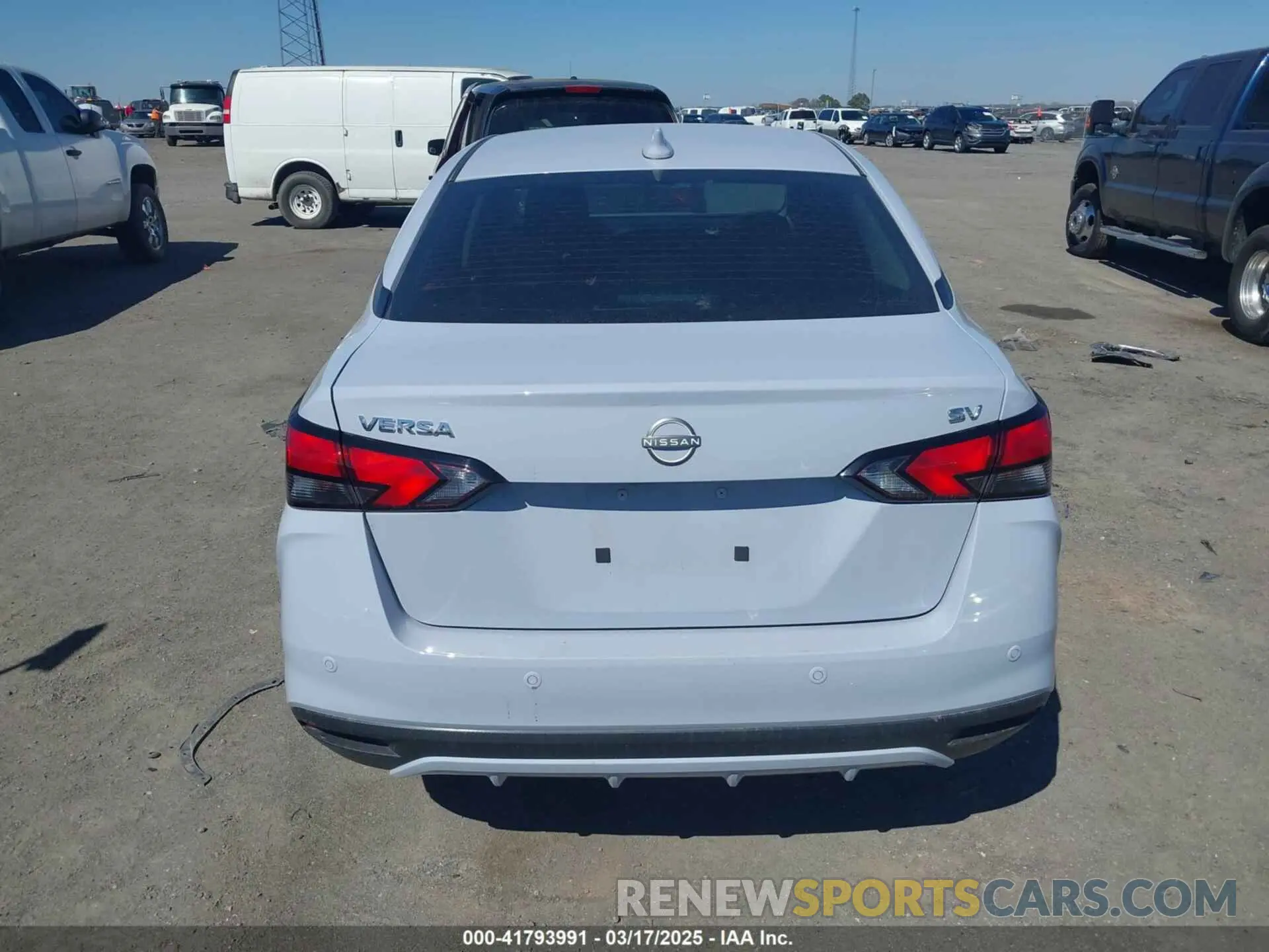 17 Photograph of a damaged car 3N1CN8EV4RL904065 NISSAN VERSA 2024