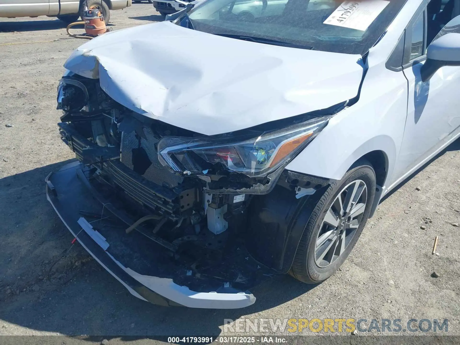 19 Photograph of a damaged car 3N1CN8EV4RL904065 NISSAN VERSA 2024