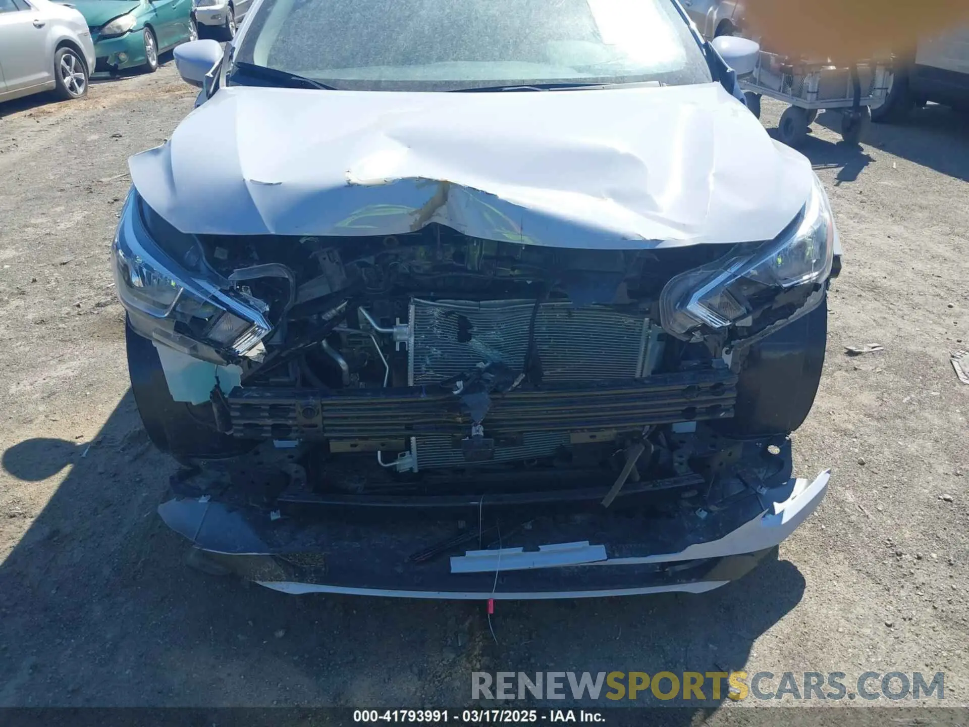 6 Photograph of a damaged car 3N1CN8EV4RL904065 NISSAN VERSA 2024