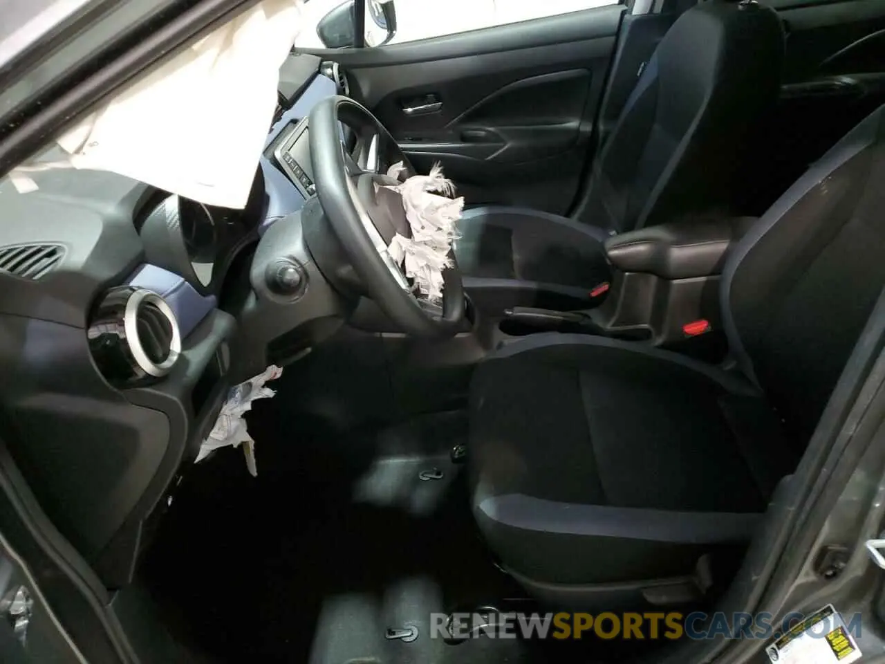 7 Photograph of a damaged car 3N1CN8EV5RL899734 NISSAN VERSA 2024