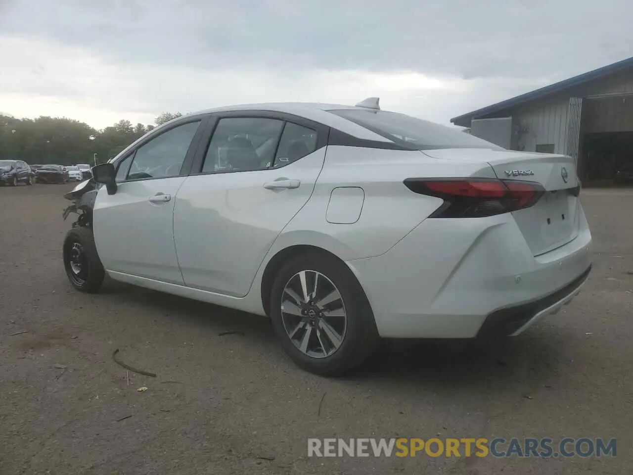 2 Photograph of a damaged car 3N1CN8EV5RL901420 NISSAN VERSA 2024