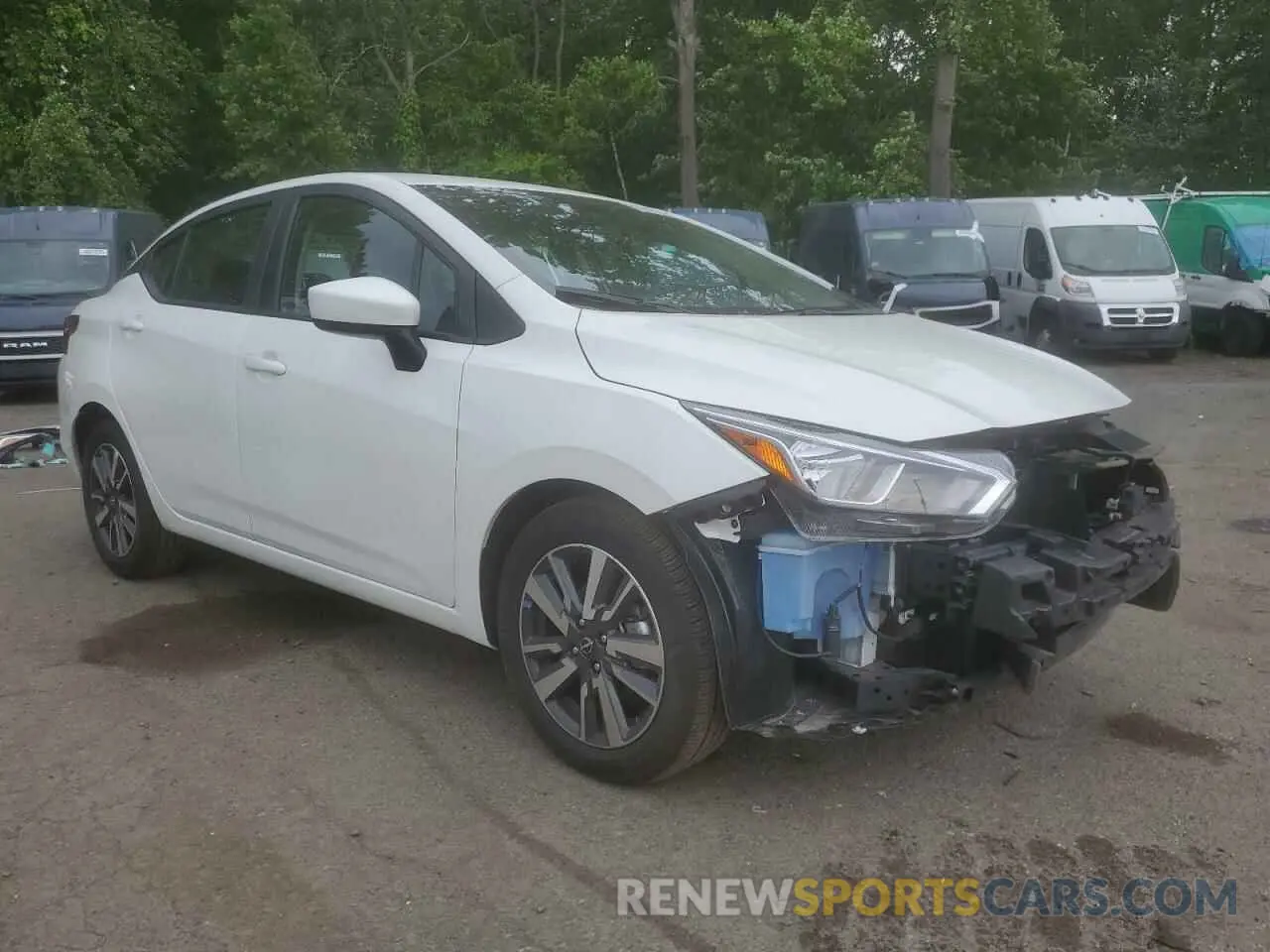 4 Photograph of a damaged car 3N1CN8EV5RL901420 NISSAN VERSA 2024