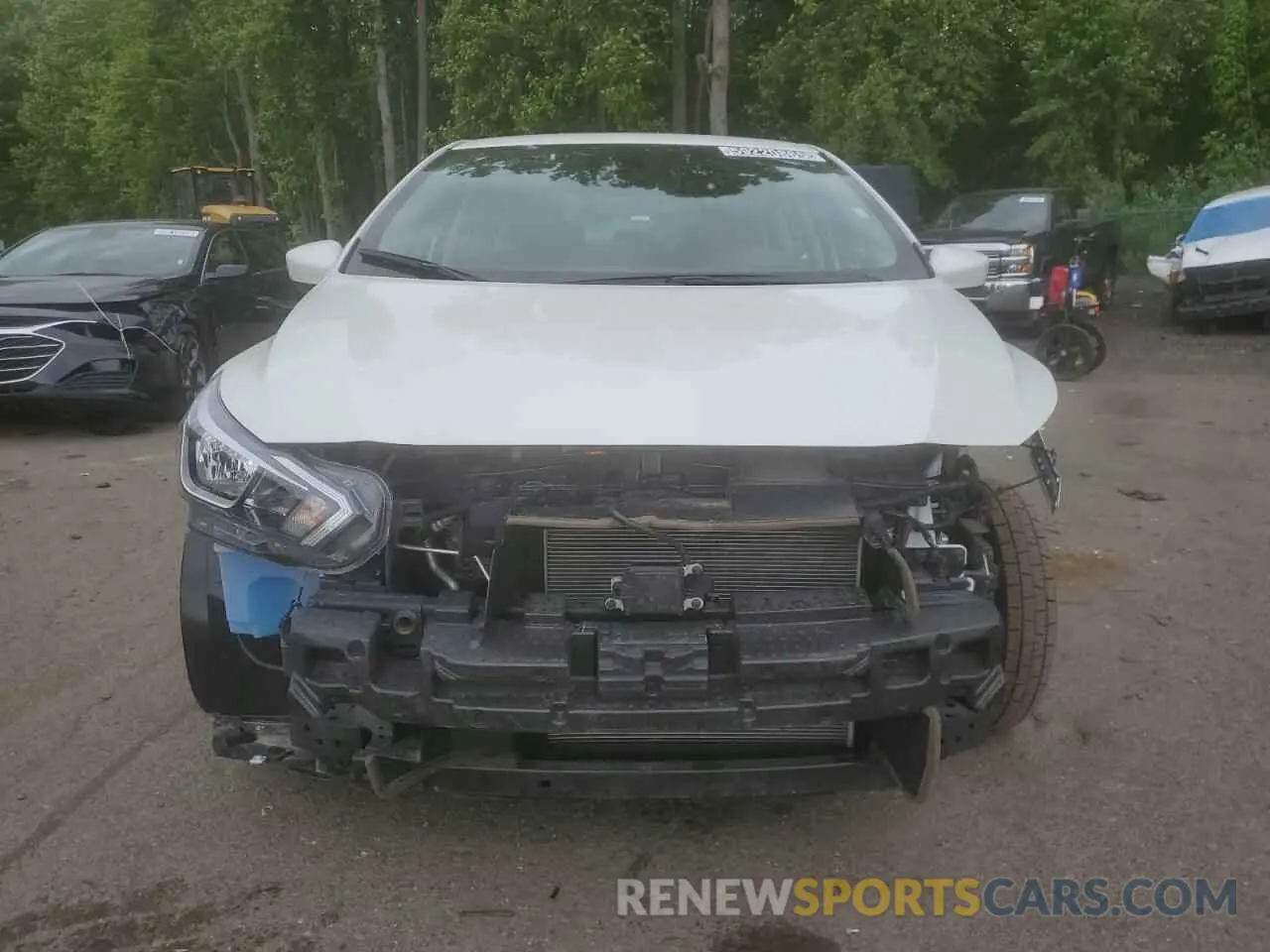 5 Photograph of a damaged car 3N1CN8EV5RL901420 NISSAN VERSA 2024