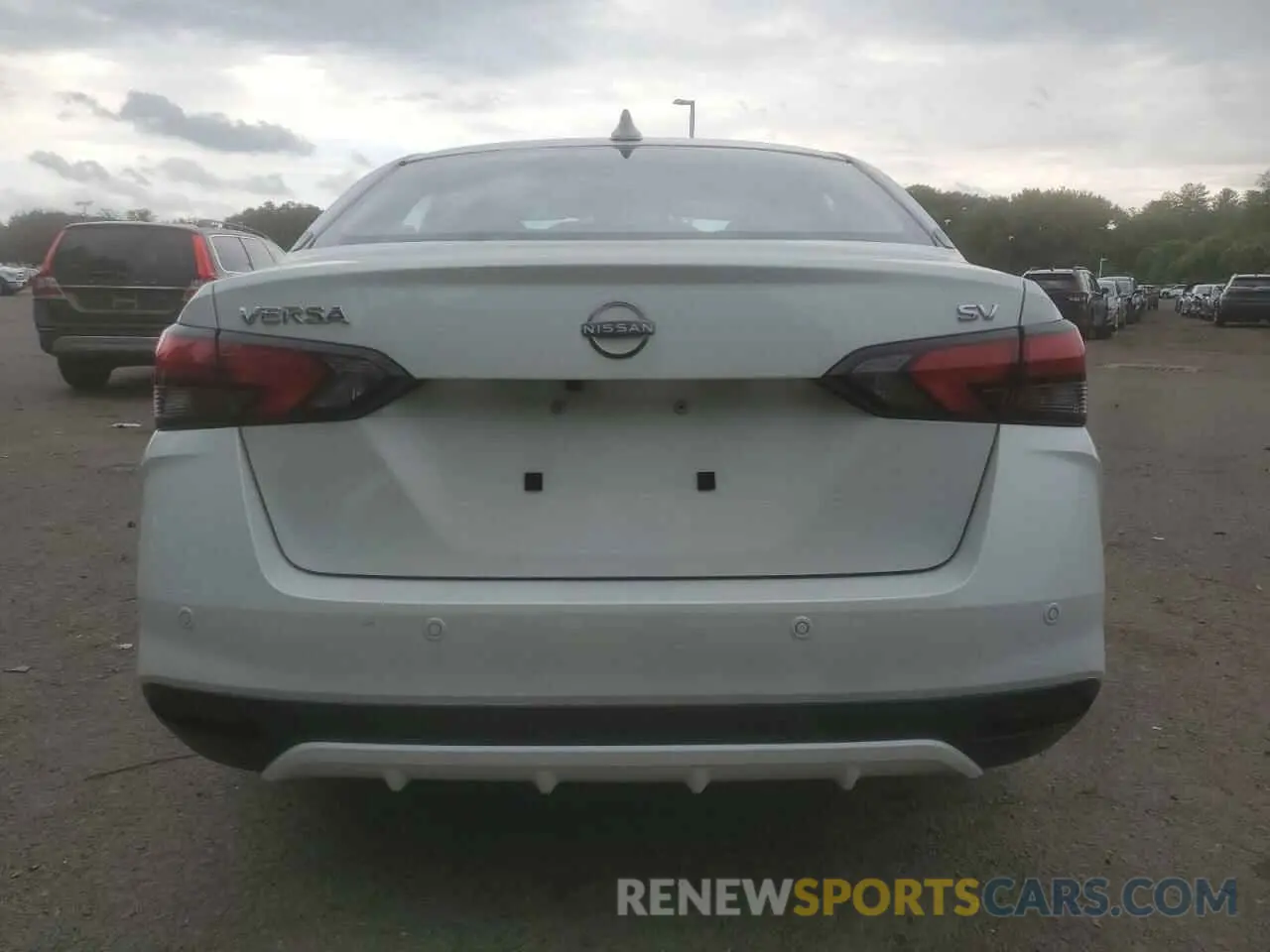 6 Photograph of a damaged car 3N1CN8EV5RL901420 NISSAN VERSA 2024