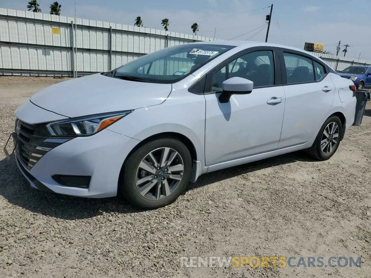 1 Photograph of a damaged car 3N1CN8EV6RL839560 NISSAN VERSA 2024