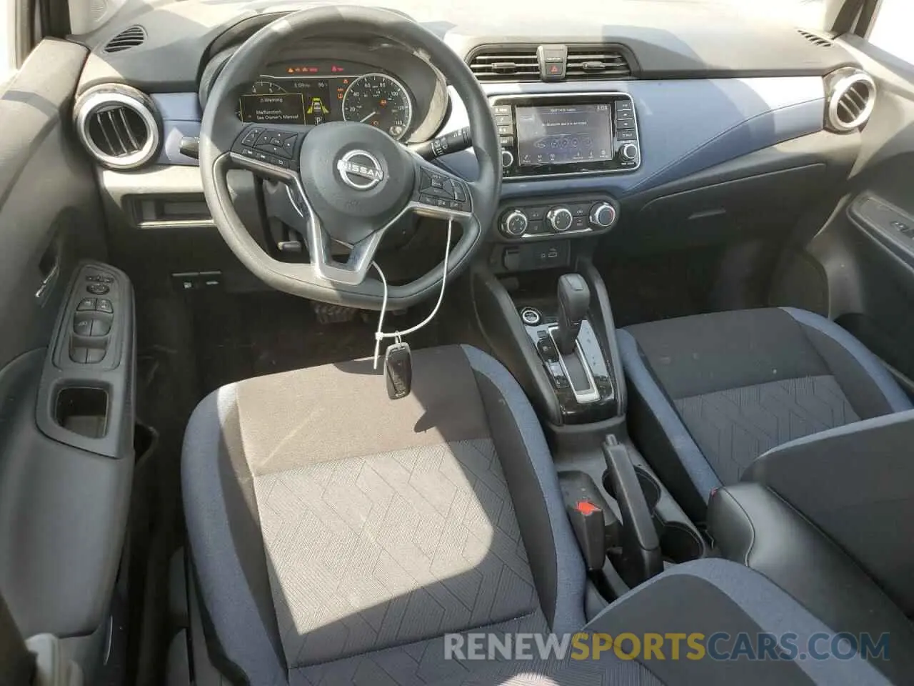 8 Photograph of a damaged car 3N1CN8EV6RL839560 NISSAN VERSA 2024