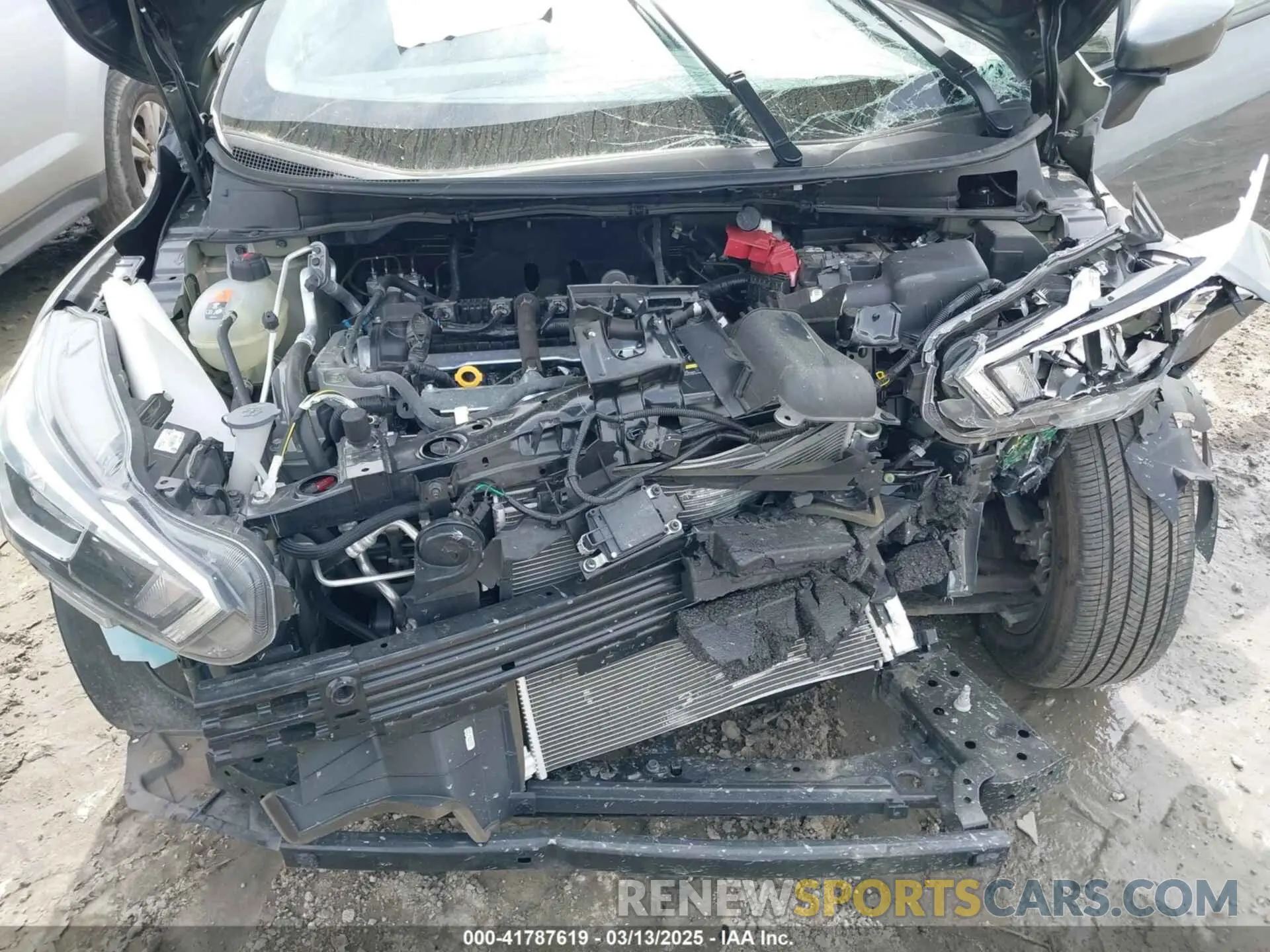 10 Photograph of a damaged car 3N1CN8EV6RL882358 NISSAN VERSA 2024