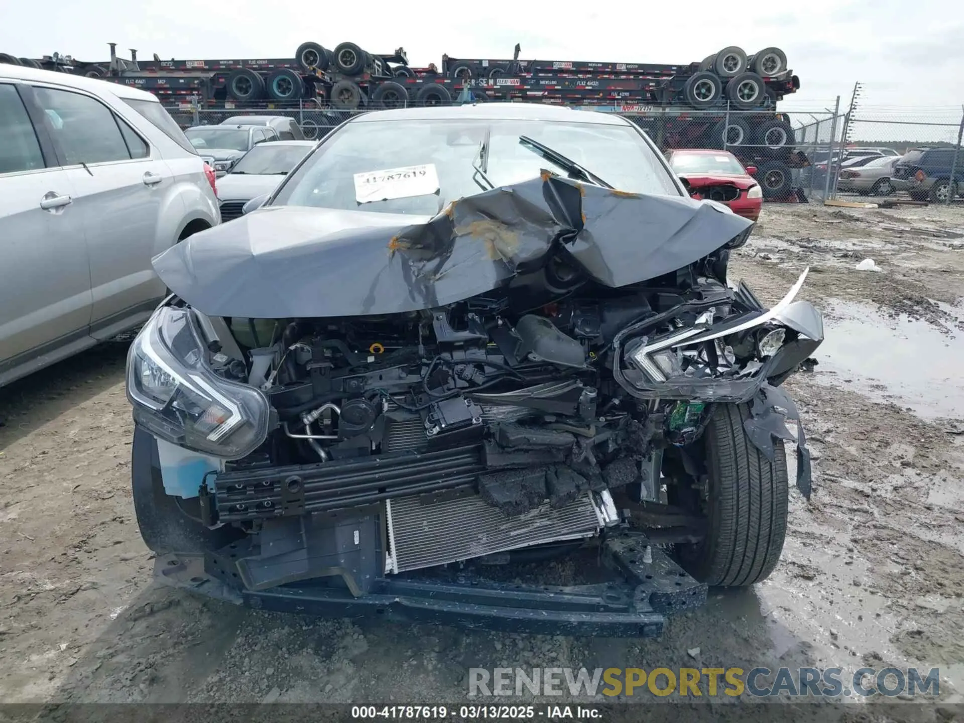 12 Photograph of a damaged car 3N1CN8EV6RL882358 NISSAN VERSA 2024