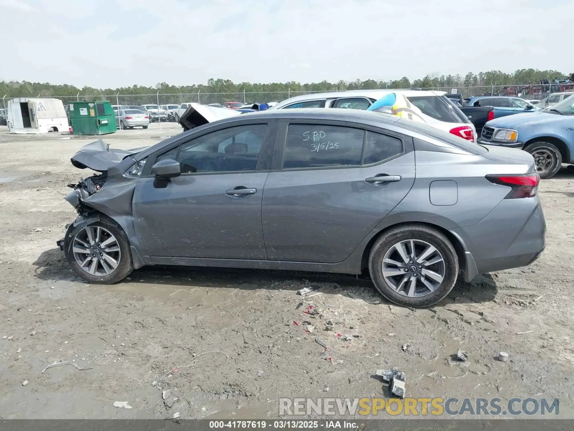 14 Photograph of a damaged car 3N1CN8EV6RL882358 NISSAN VERSA 2024