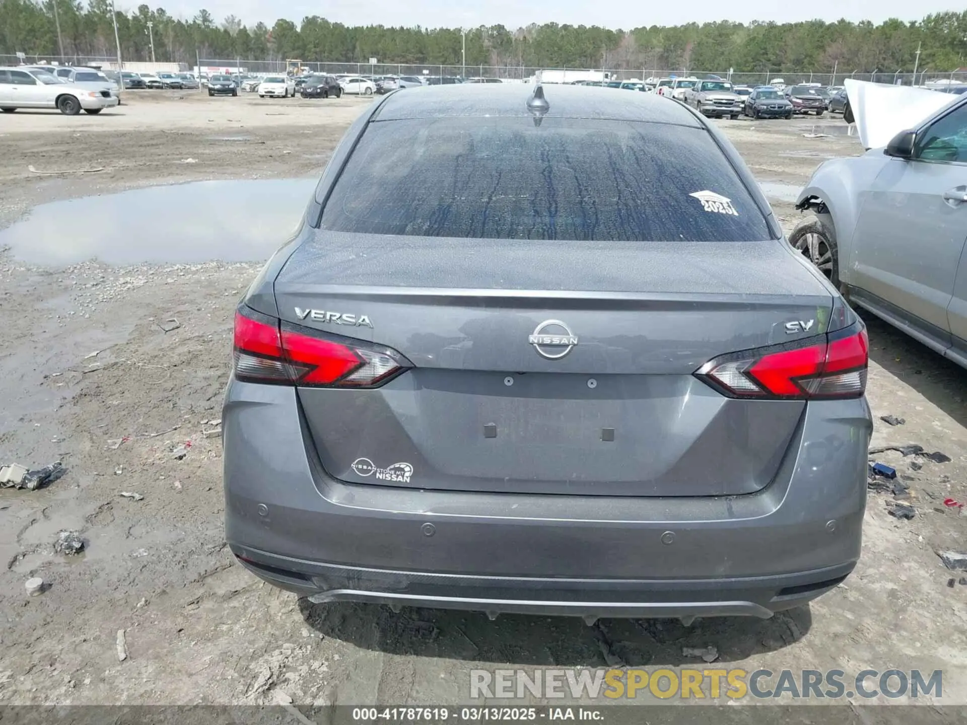 16 Photograph of a damaged car 3N1CN8EV6RL882358 NISSAN VERSA 2024