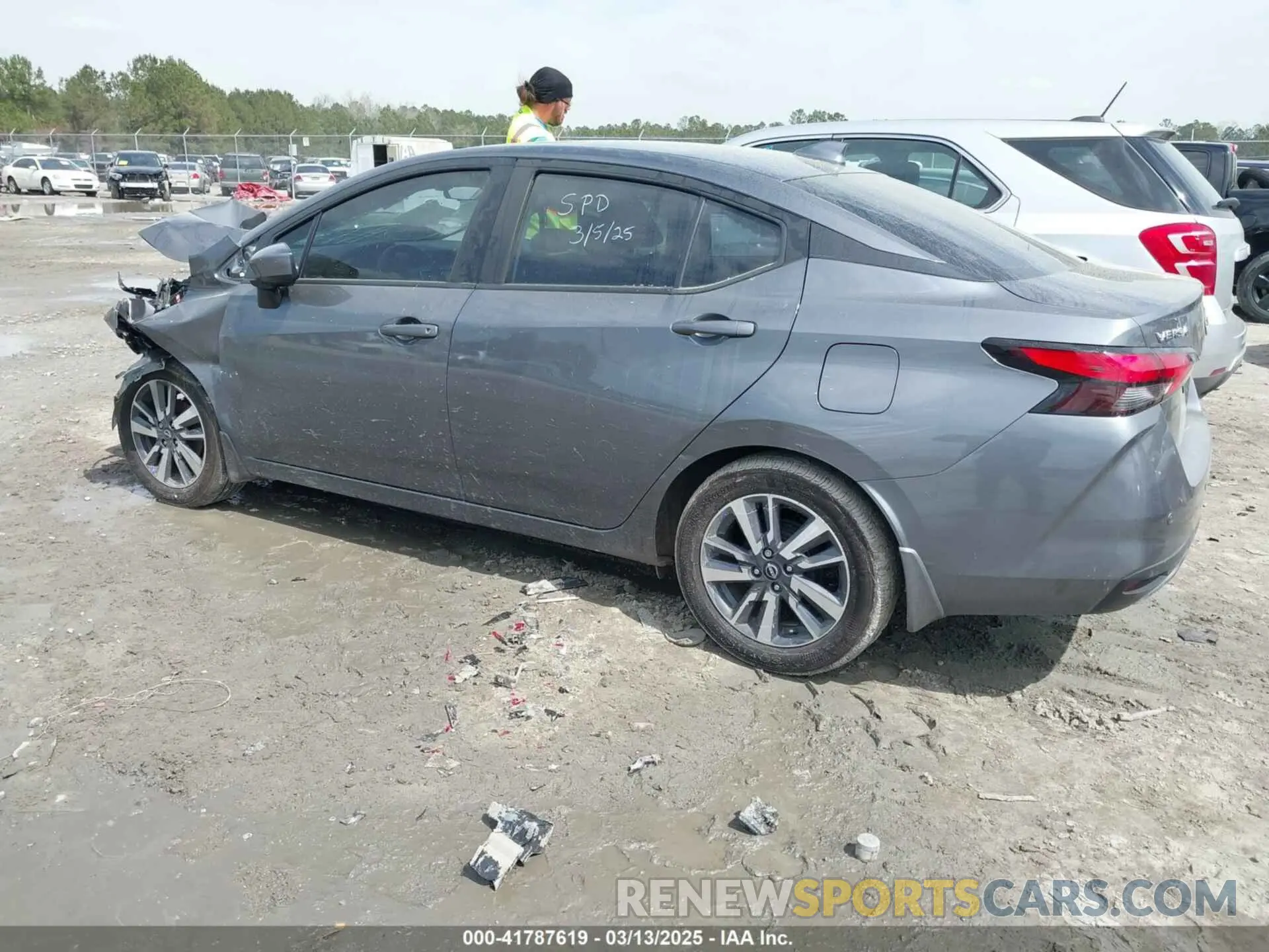 3 Photograph of a damaged car 3N1CN8EV6RL882358 NISSAN VERSA 2024