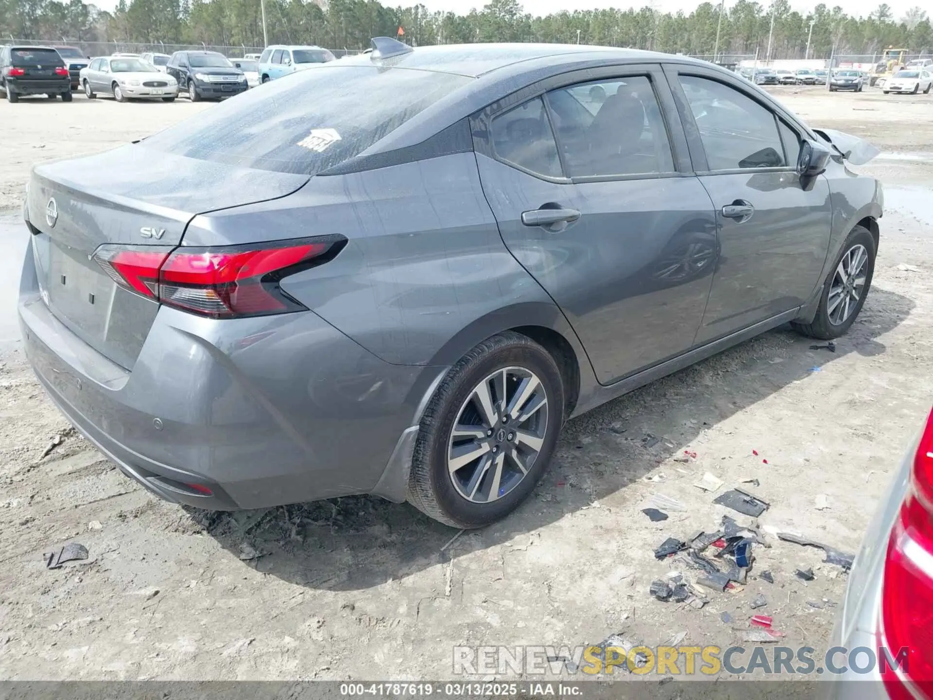 4 Photograph of a damaged car 3N1CN8EV6RL882358 NISSAN VERSA 2024