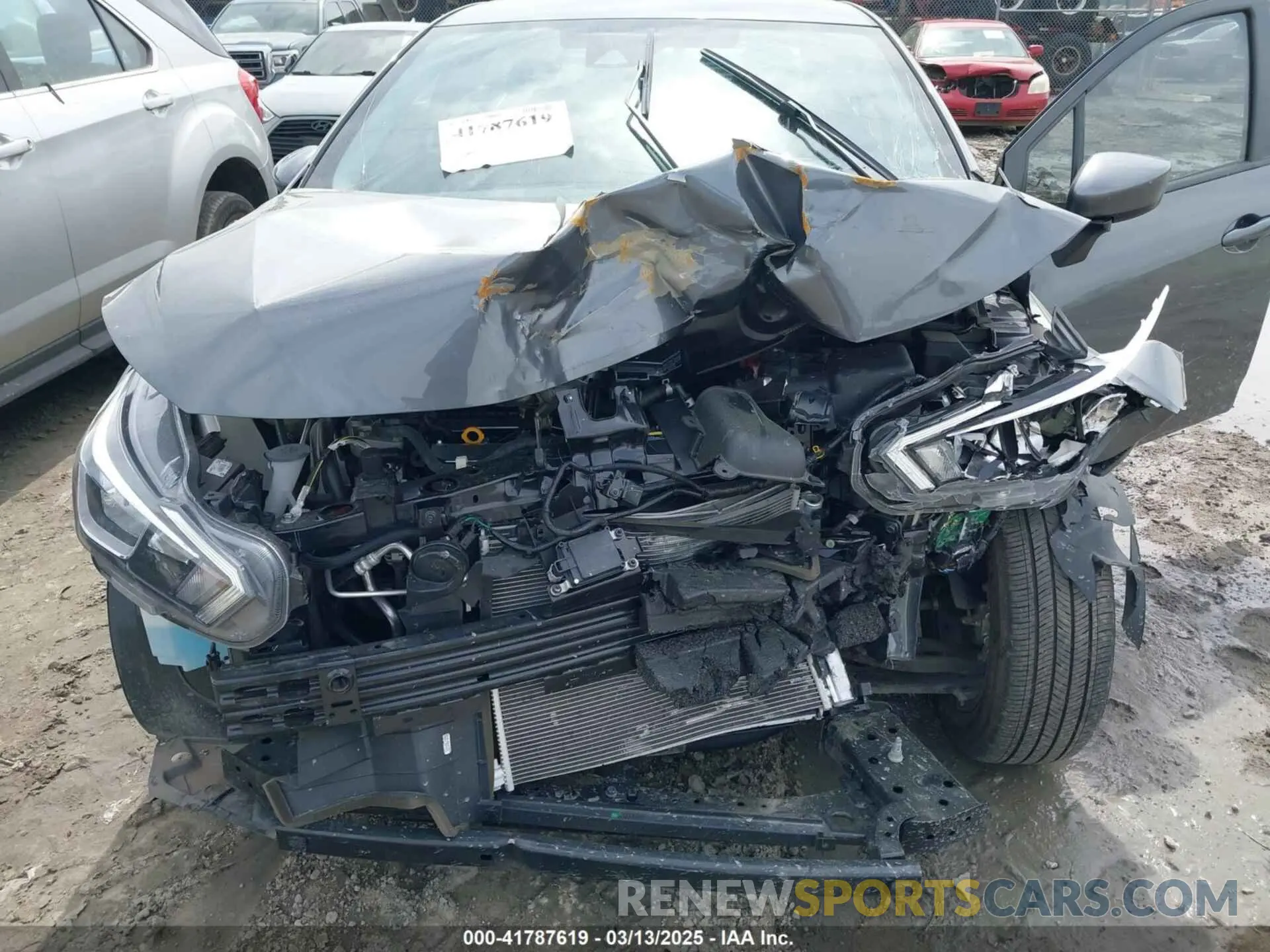 6 Photograph of a damaged car 3N1CN8EV6RL882358 NISSAN VERSA 2024