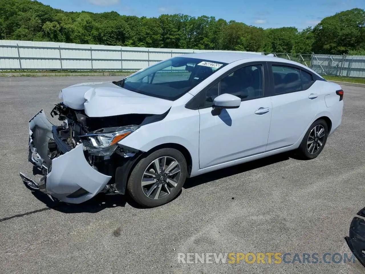 1 Photograph of a damaged car 3N1CN8EV6RL901684 NISSAN VERSA 2024