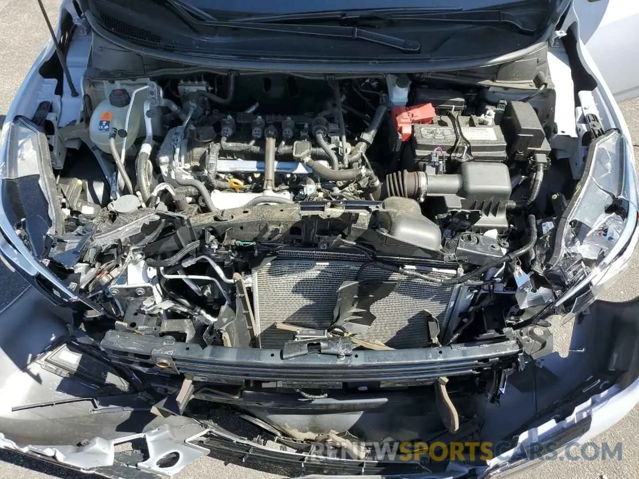 11 Photograph of a damaged car 3N1CN8EV6RL901684 NISSAN VERSA 2024