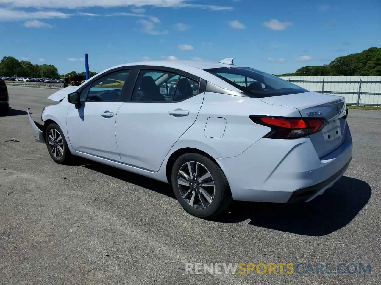 2 Photograph of a damaged car 3N1CN8EV6RL901684 NISSAN VERSA 2024