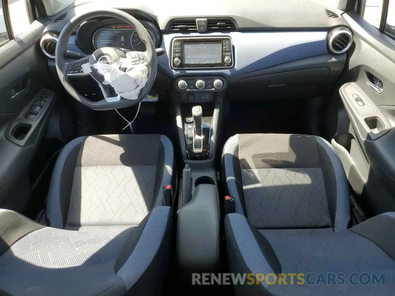 8 Photograph of a damaged car 3N1CN8EV6RL901684 NISSAN VERSA 2024