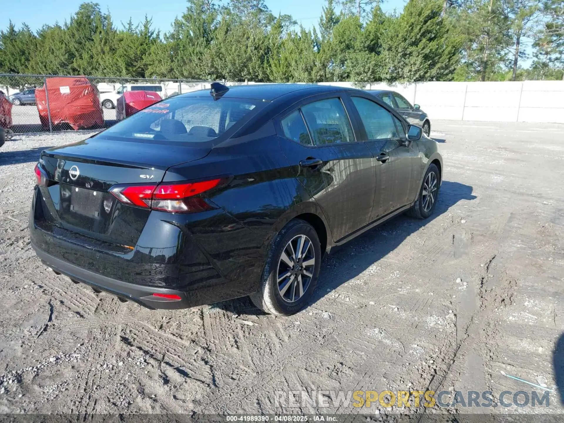 4 Photograph of a damaged car 3N1CN8EV6RL907887 NISSAN VERSA 2024
