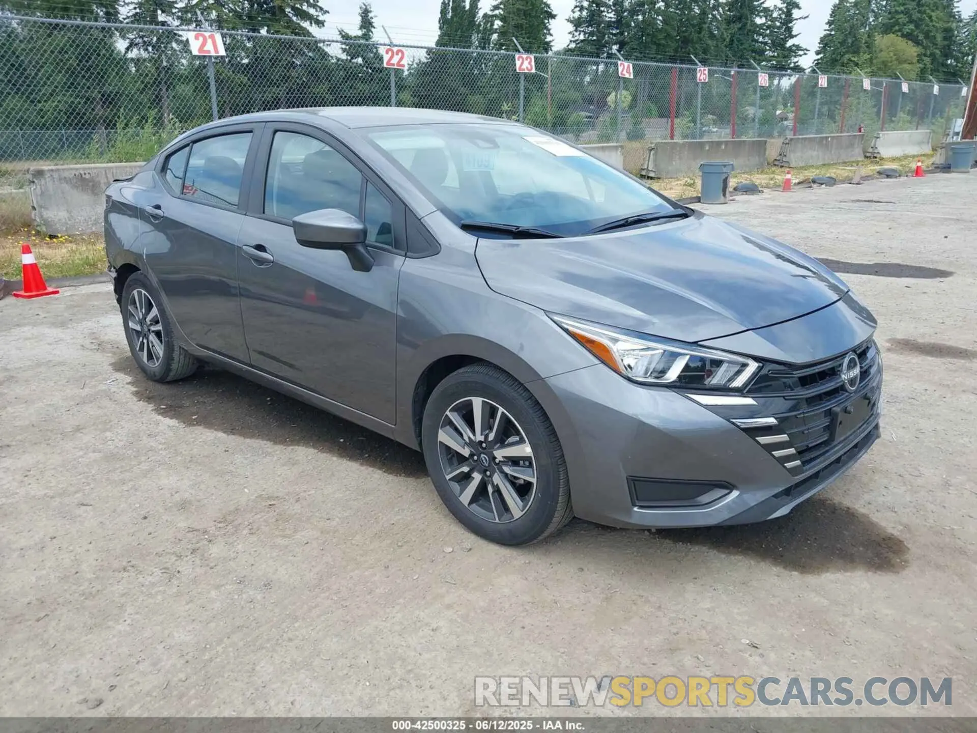 1 Photograph of a damaged car 3N1CN8EV6RL910272 NISSAN VERSA 2024