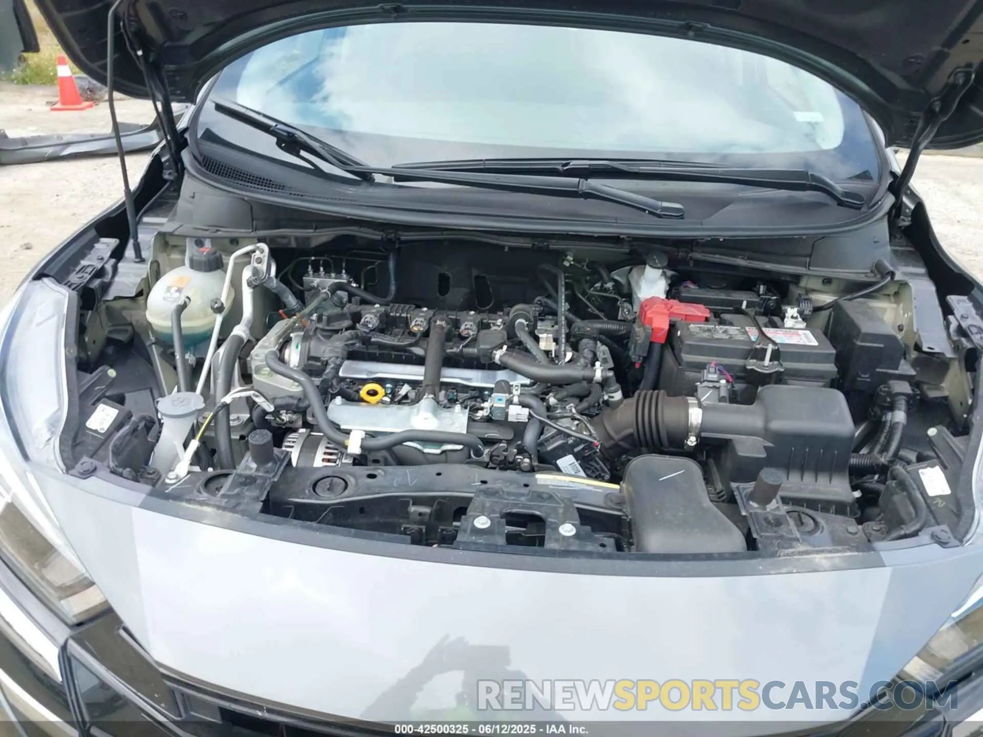 10 Photograph of a damaged car 3N1CN8EV6RL910272 NISSAN VERSA 2024