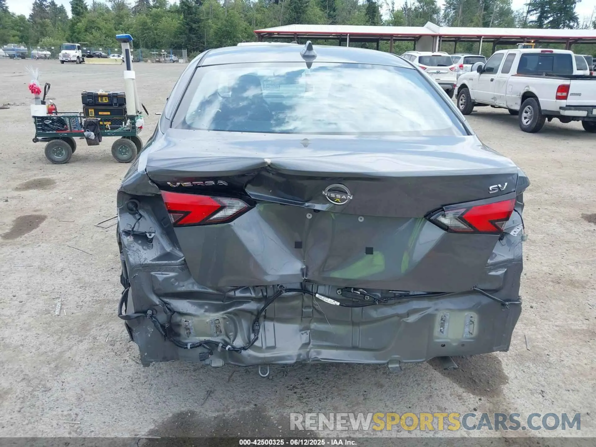 17 Photograph of a damaged car 3N1CN8EV6RL910272 NISSAN VERSA 2024