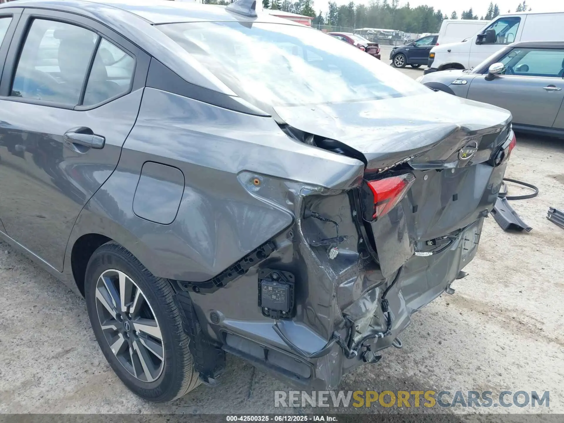 18 Photograph of a damaged car 3N1CN8EV6RL910272 NISSAN VERSA 2024