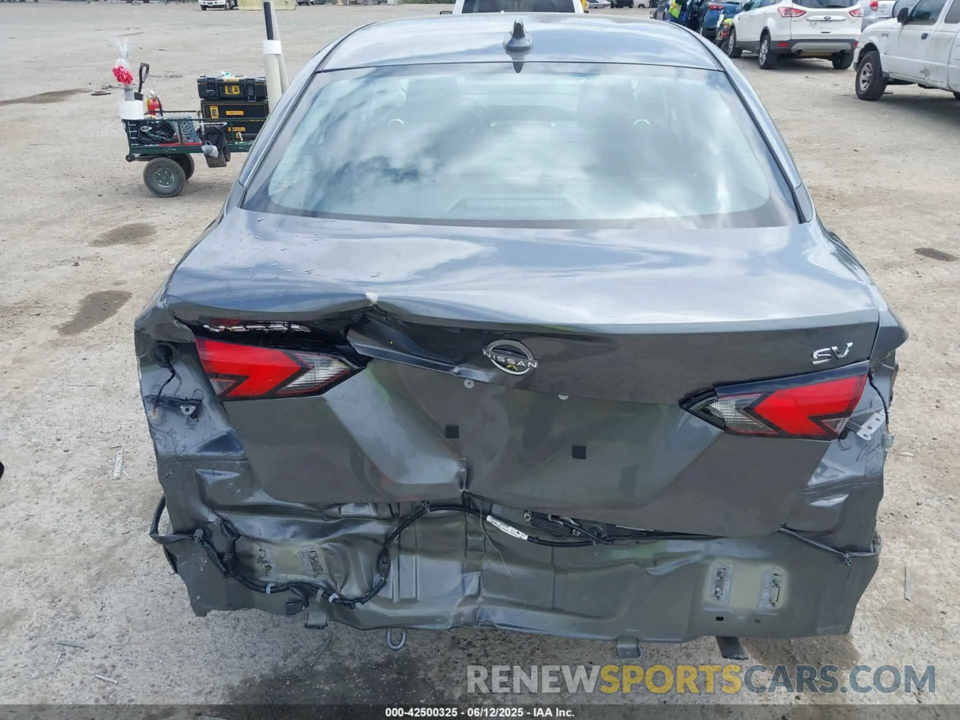 20 Photograph of a damaged car 3N1CN8EV6RL910272 NISSAN VERSA 2024