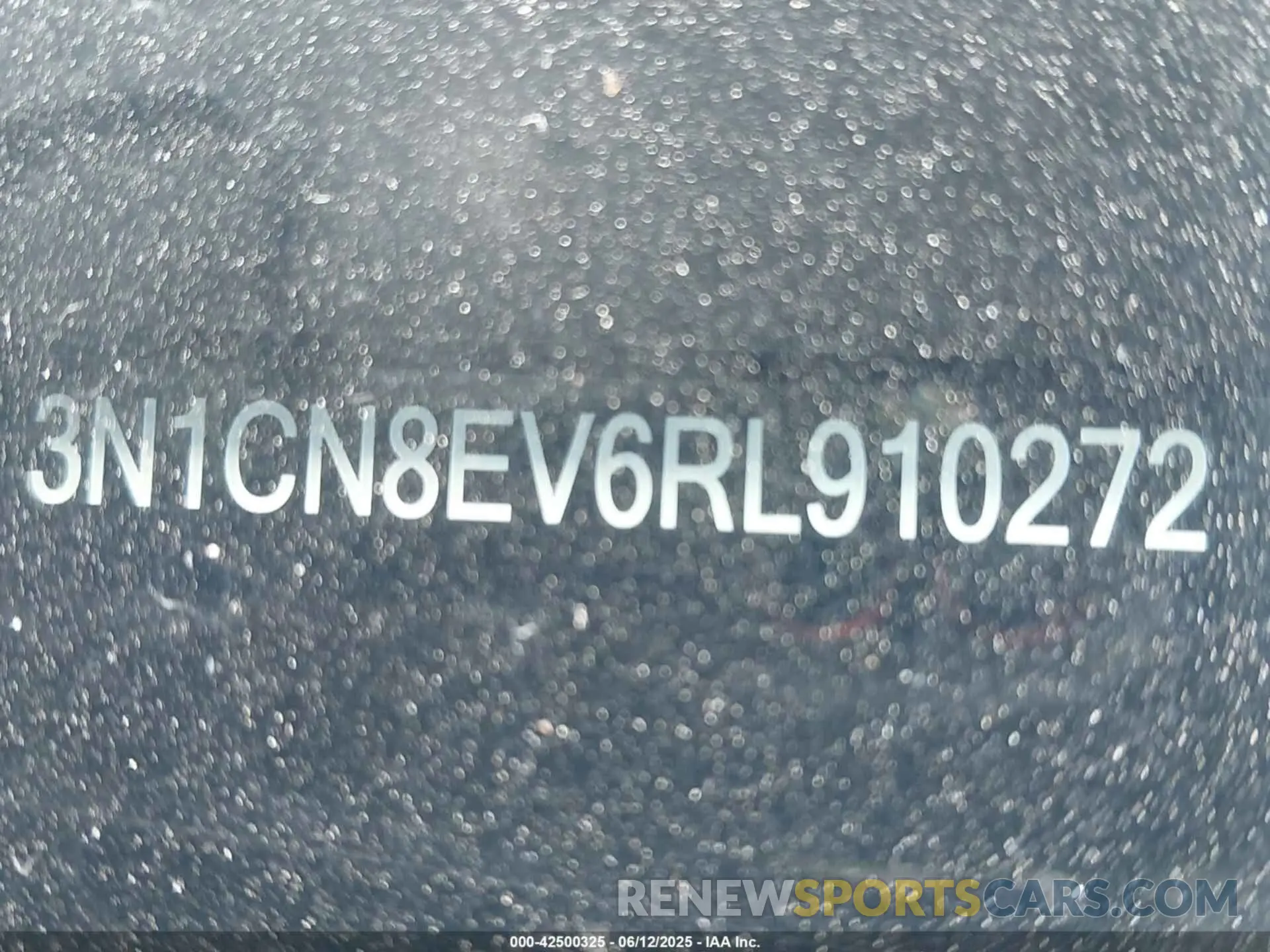 21 Photograph of a damaged car 3N1CN8EV6RL910272 NISSAN VERSA 2024