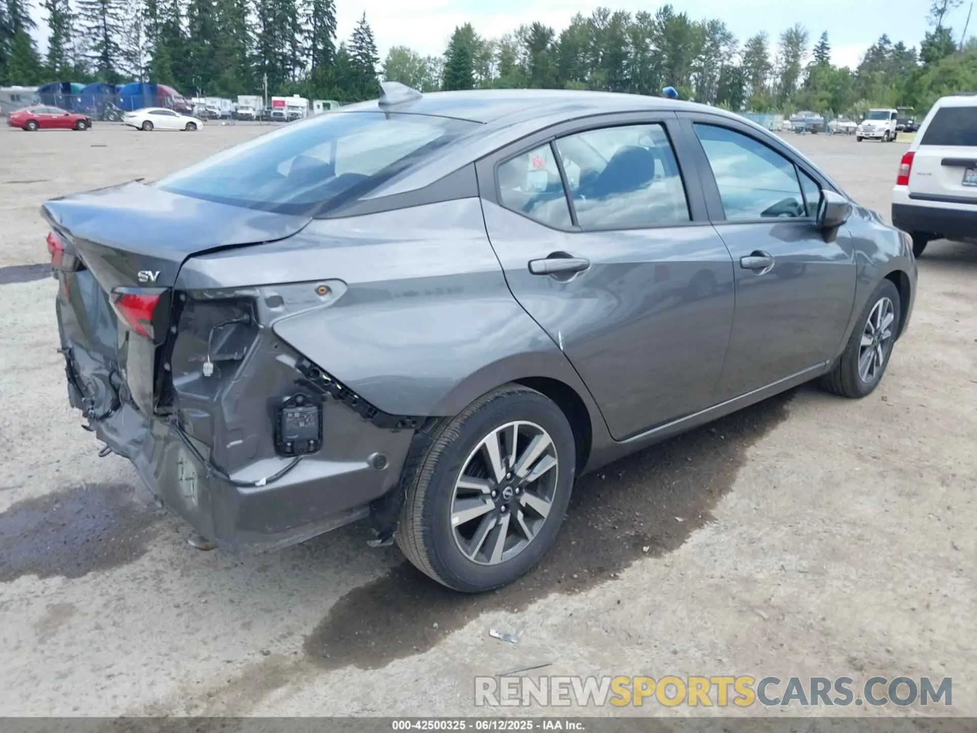 4 Photograph of a damaged car 3N1CN8EV6RL910272 NISSAN VERSA 2024