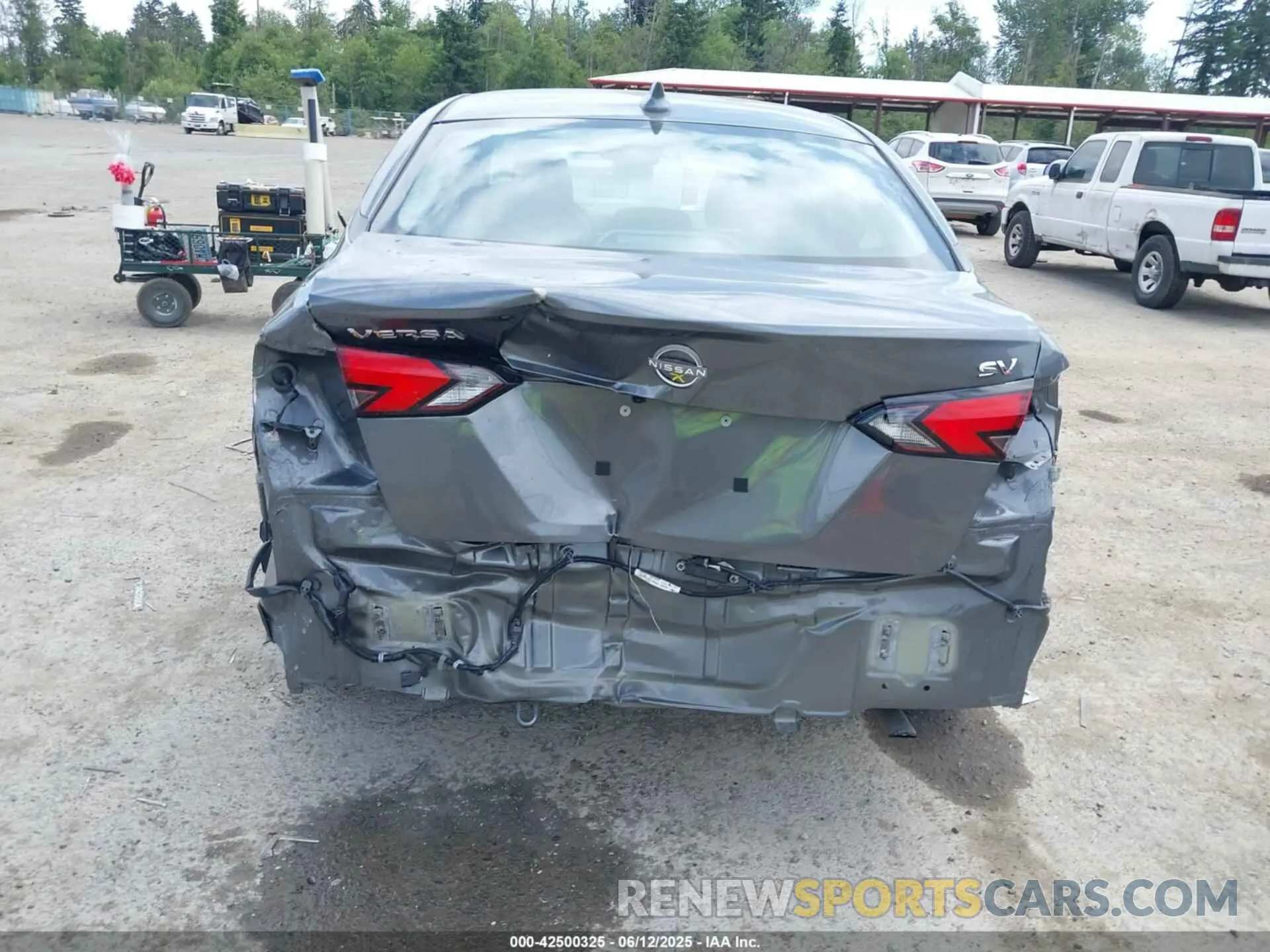 6 Photograph of a damaged car 3N1CN8EV6RL910272 NISSAN VERSA 2024