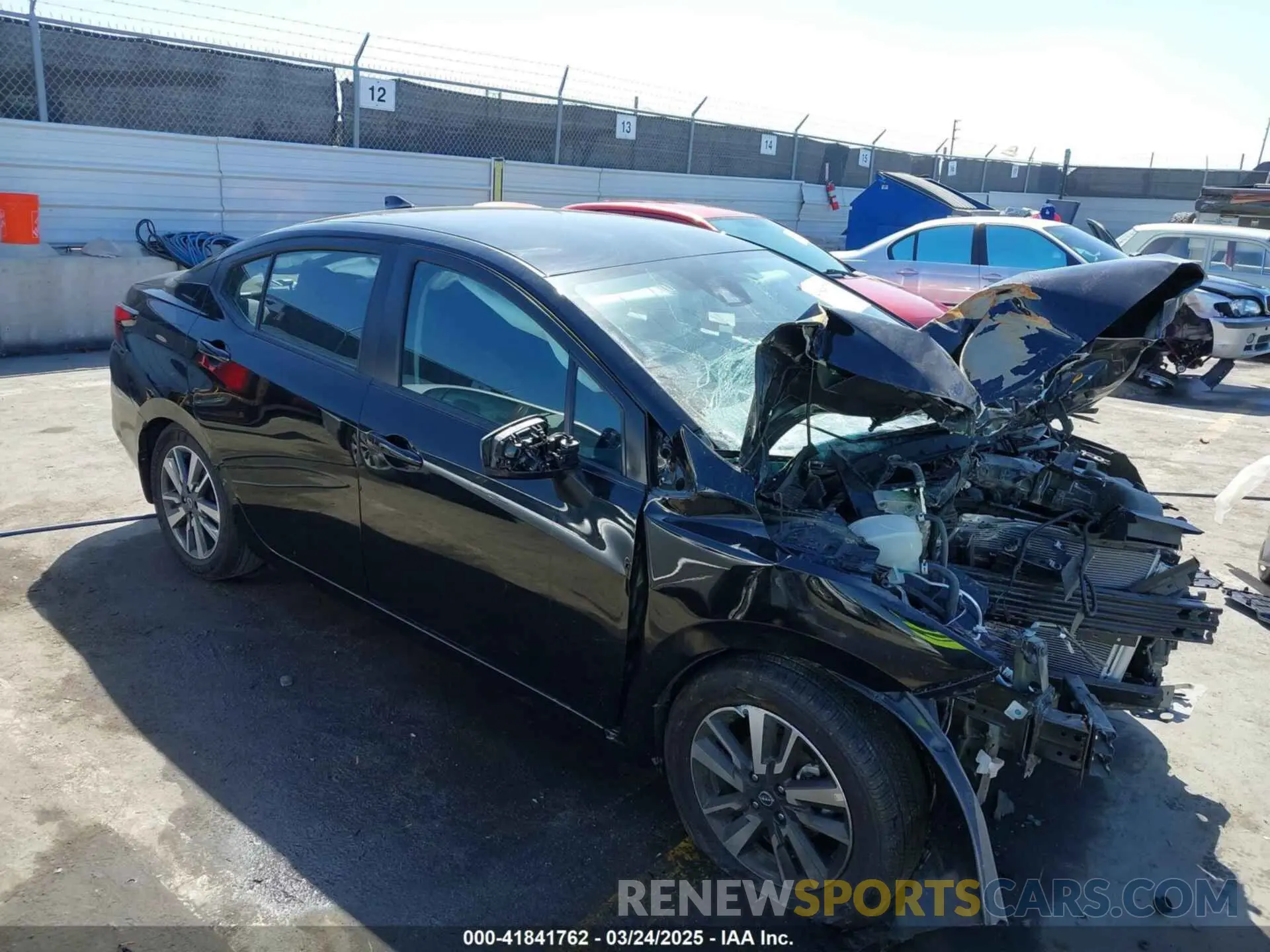 1 Photograph of a damaged car 3N1CN8EV6RL916864 NISSAN VERSA 2024