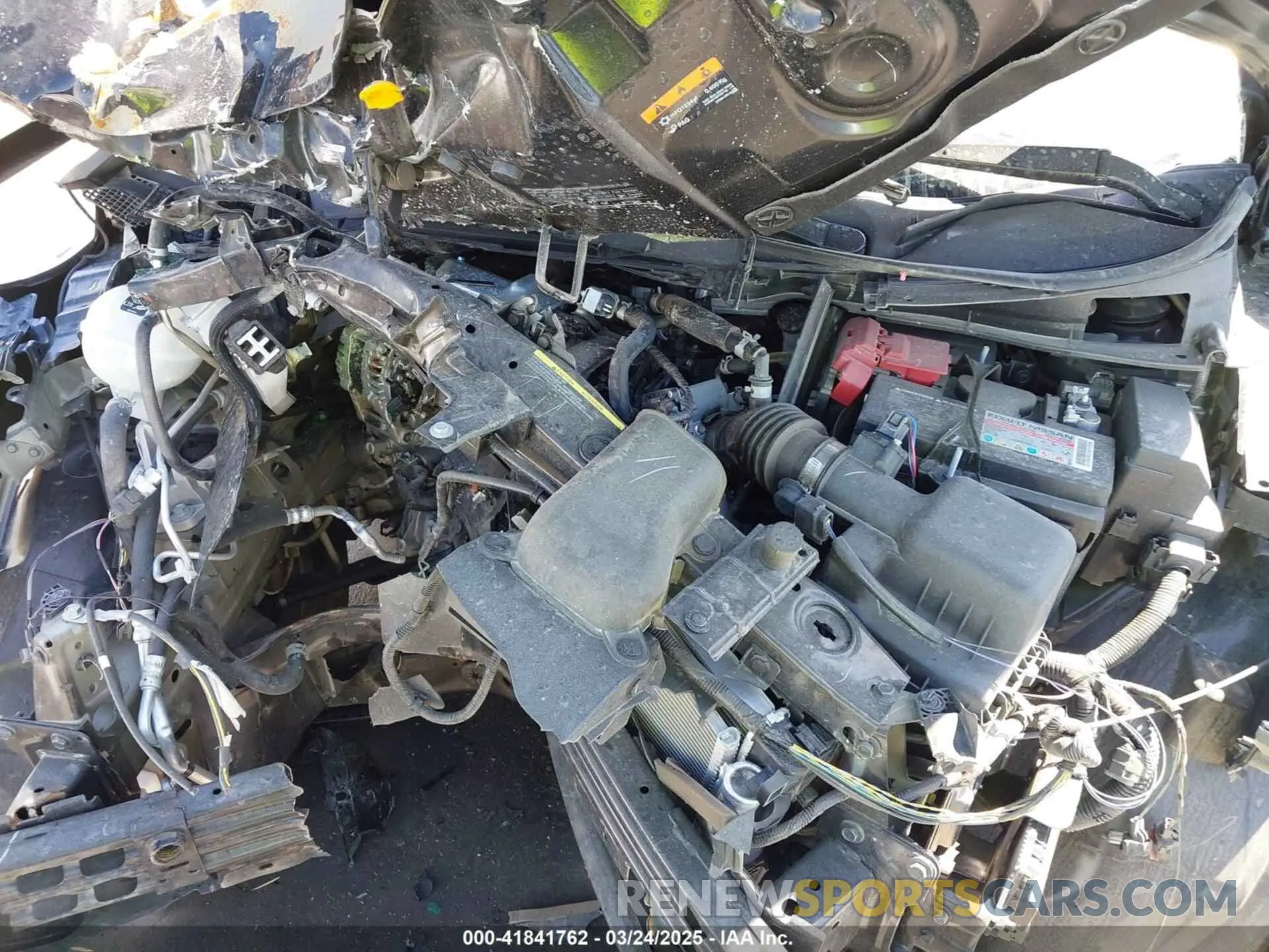 10 Photograph of a damaged car 3N1CN8EV6RL916864 NISSAN VERSA 2024