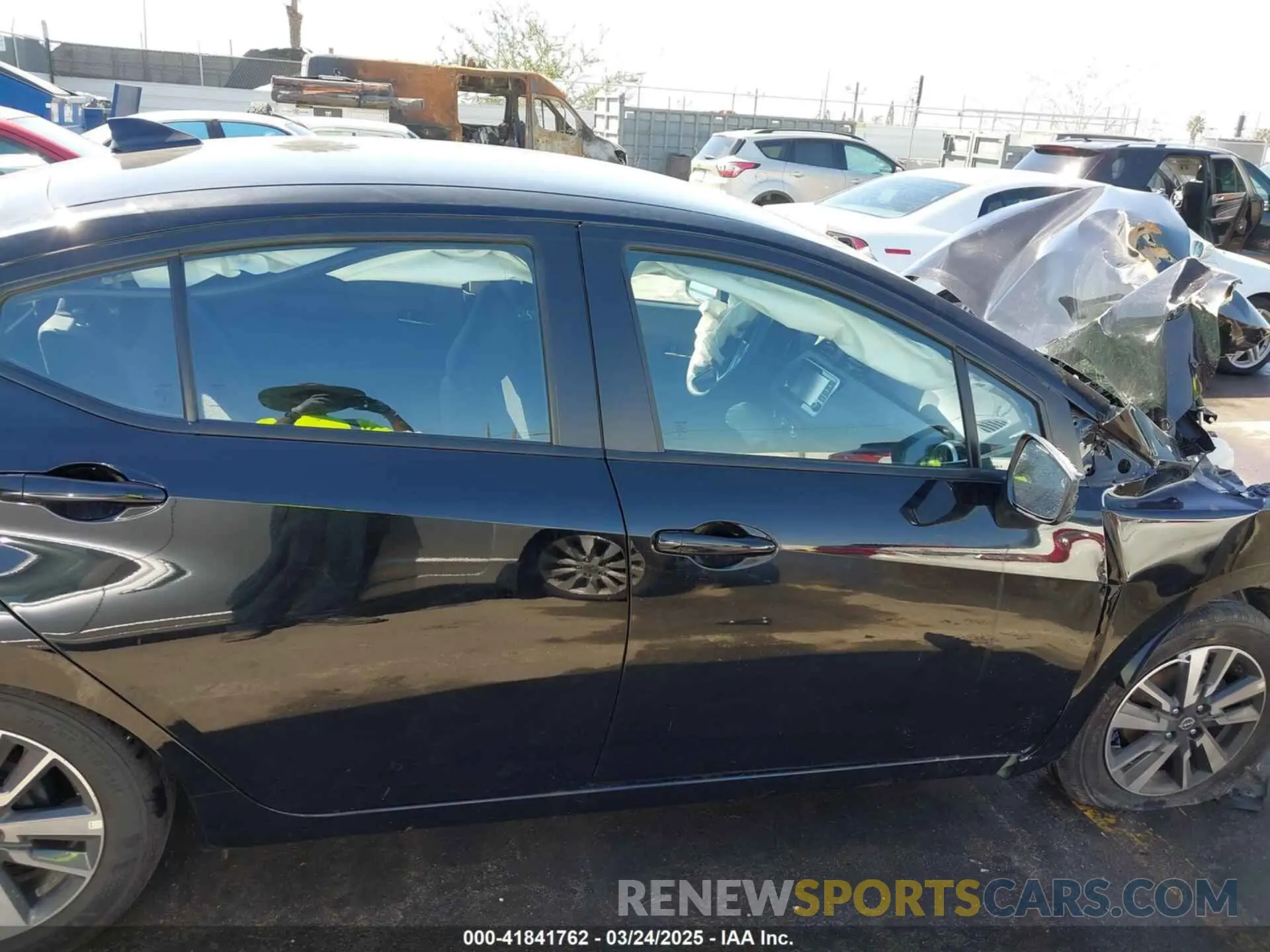 13 Photograph of a damaged car 3N1CN8EV6RL916864 NISSAN VERSA 2024