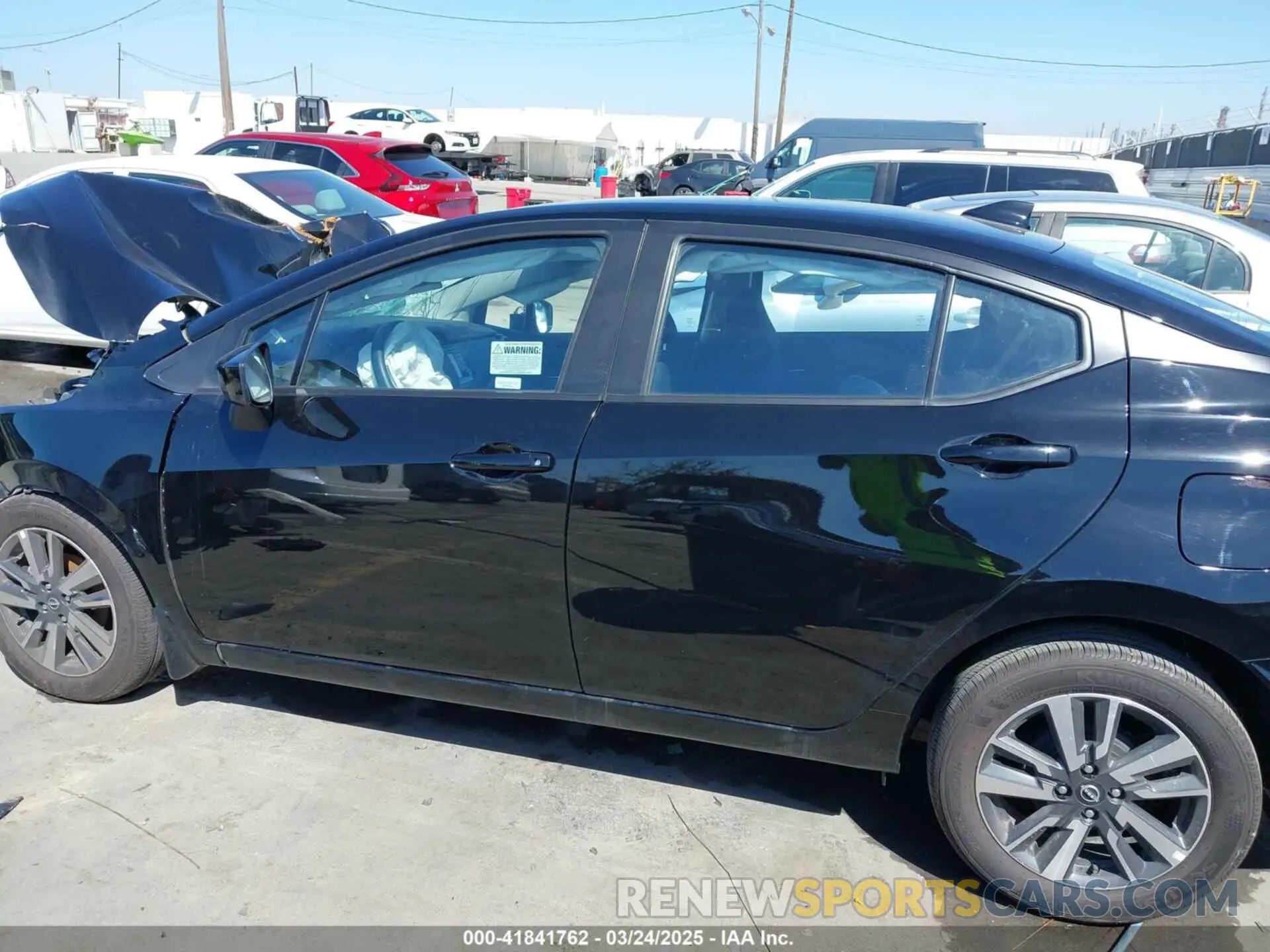 14 Photograph of a damaged car 3N1CN8EV6RL916864 NISSAN VERSA 2024
