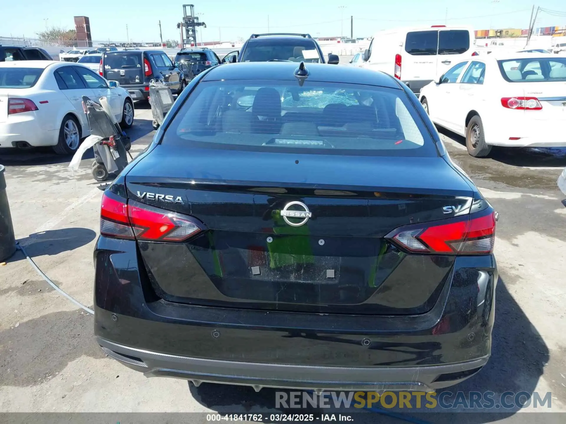 16 Photograph of a damaged car 3N1CN8EV6RL916864 NISSAN VERSA 2024