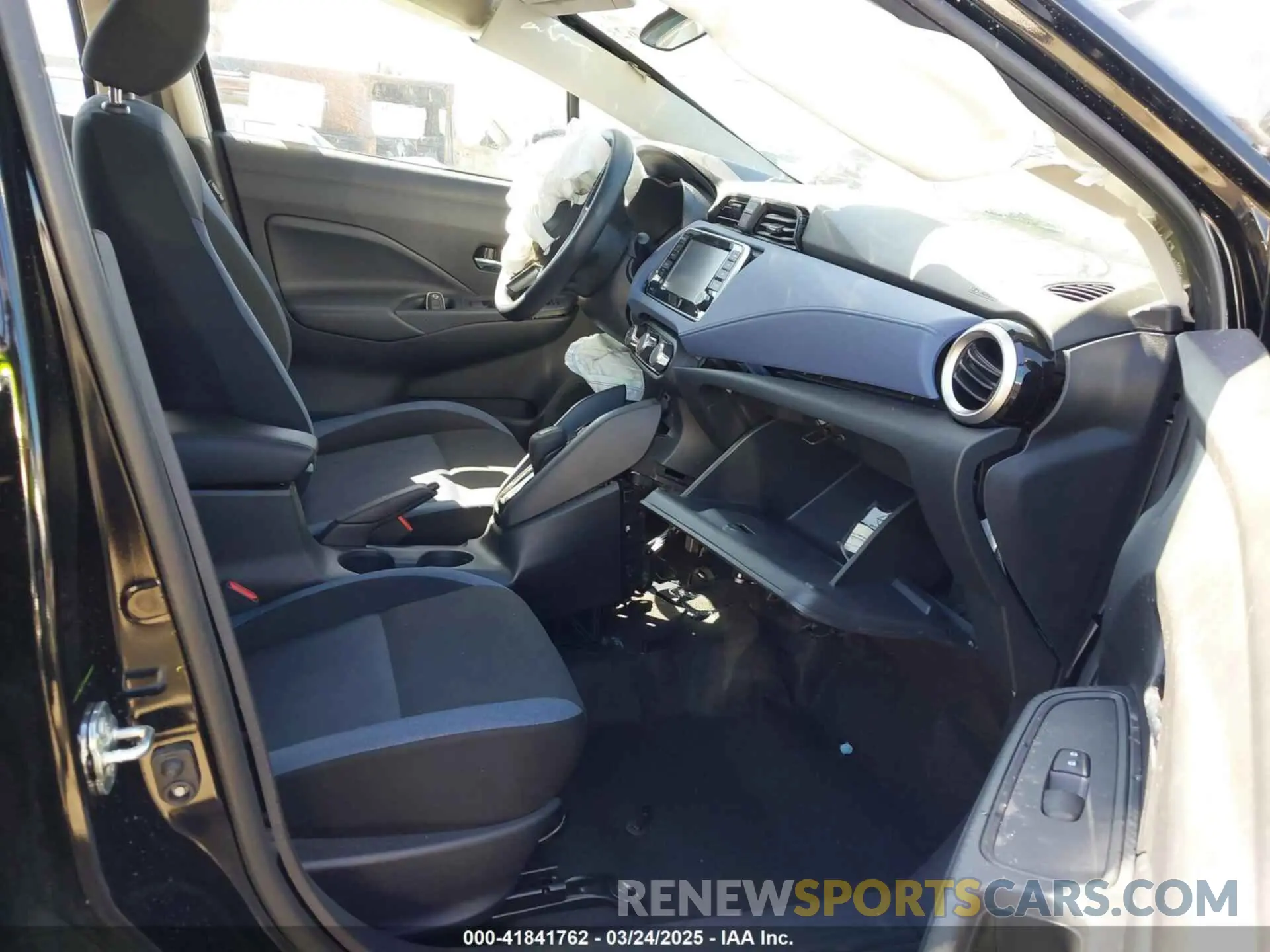 5 Photograph of a damaged car 3N1CN8EV6RL916864 NISSAN VERSA 2024