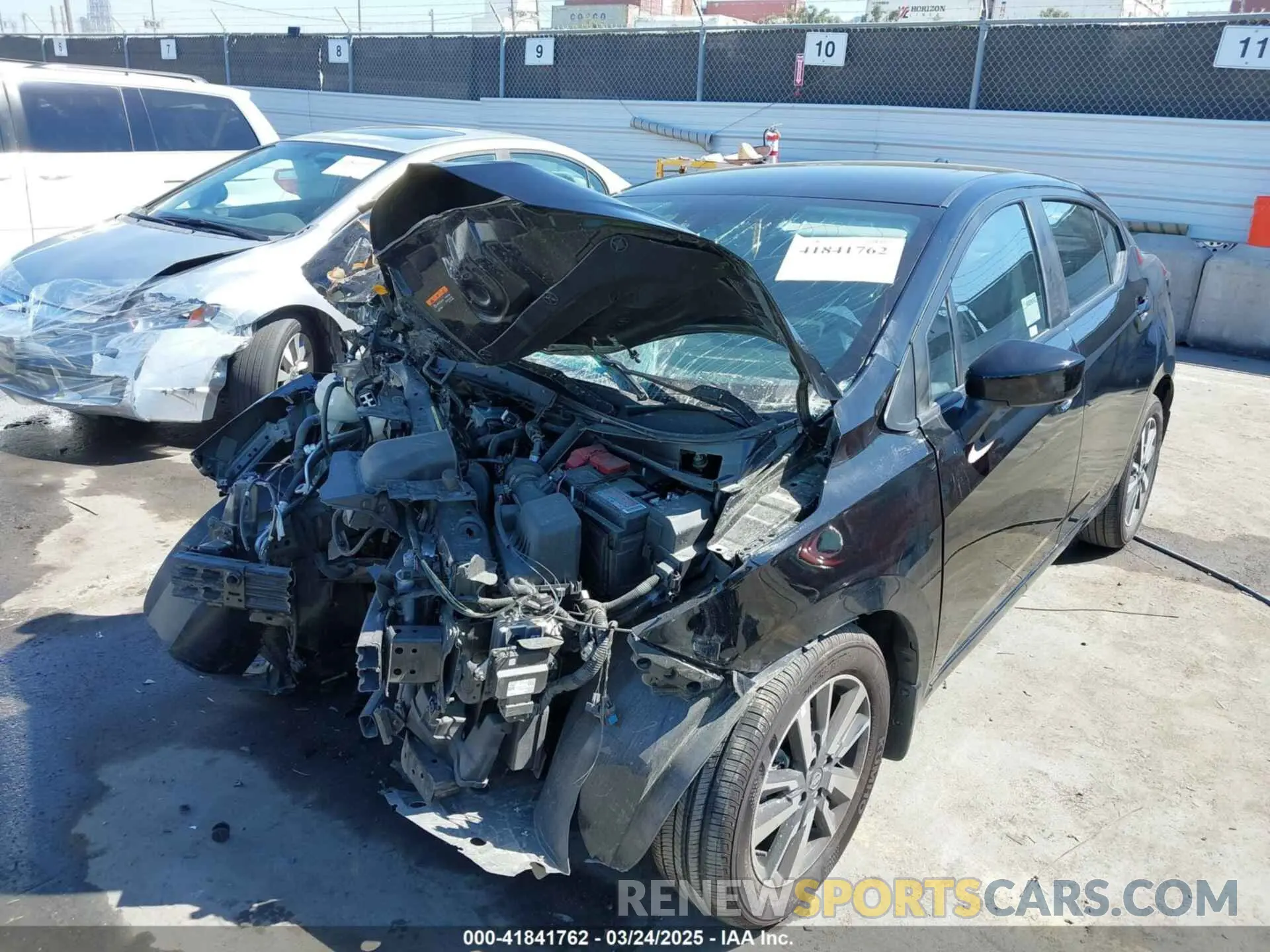 6 Photograph of a damaged car 3N1CN8EV6RL916864 NISSAN VERSA 2024