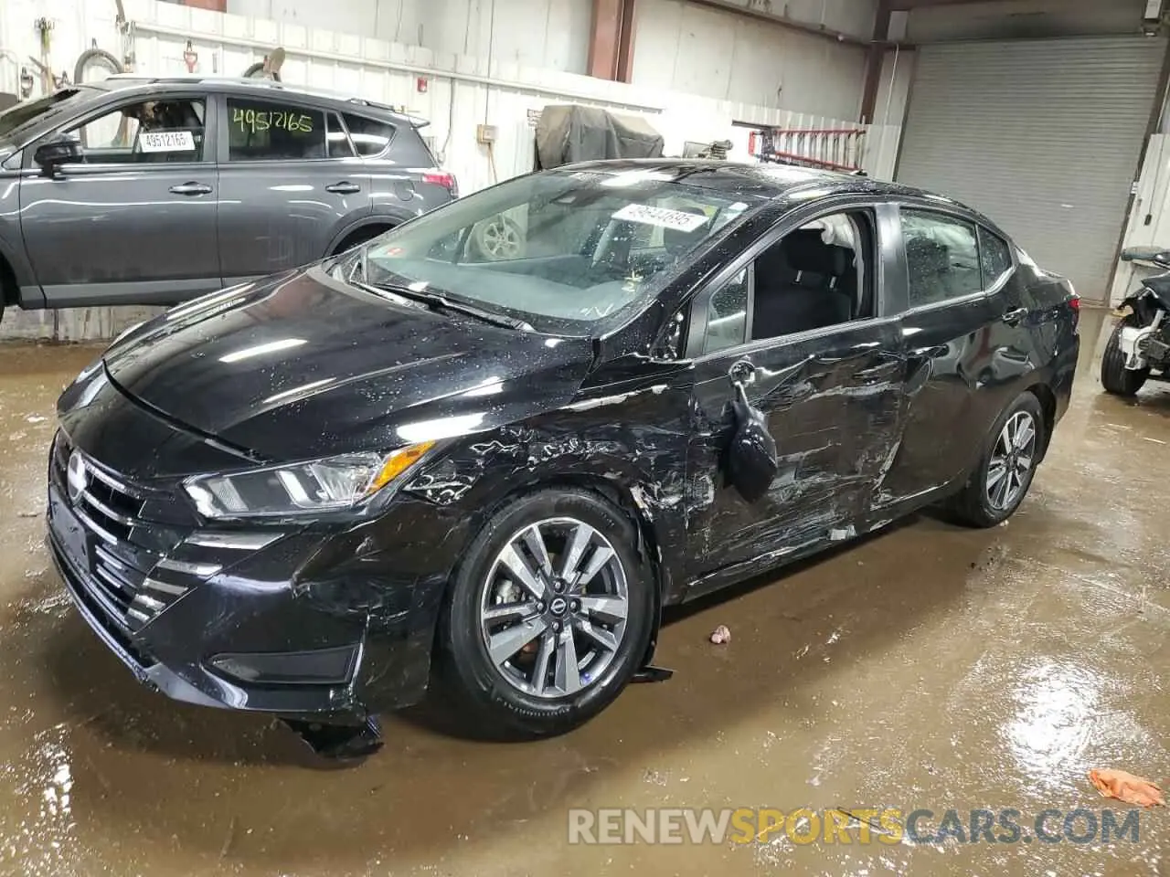 1 Photograph of a damaged car 3N1CN8EV7RL819978 NISSAN VERSA 2024