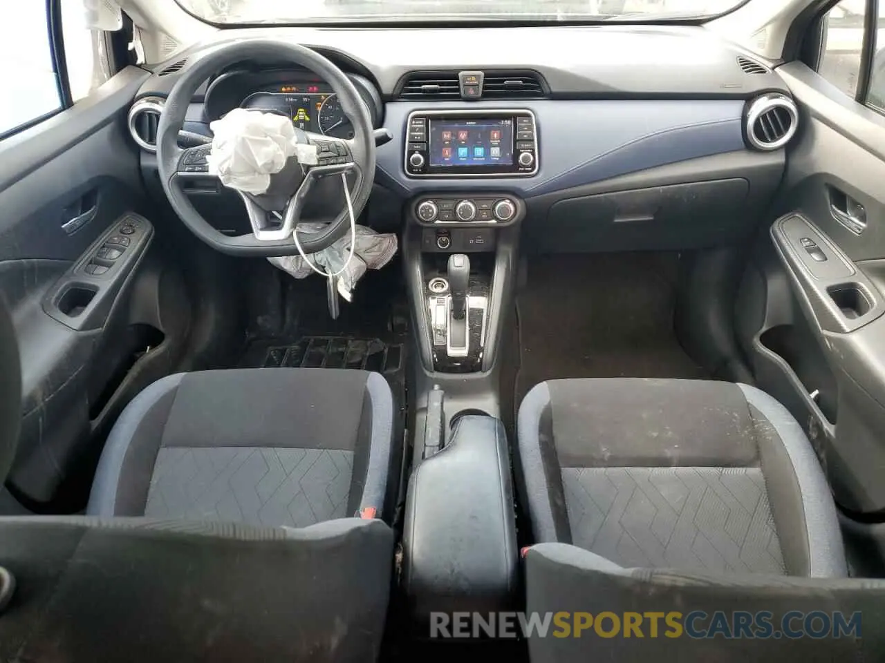 8 Photograph of a damaged car 3N1CN8EV7RL819978 NISSAN VERSA 2024