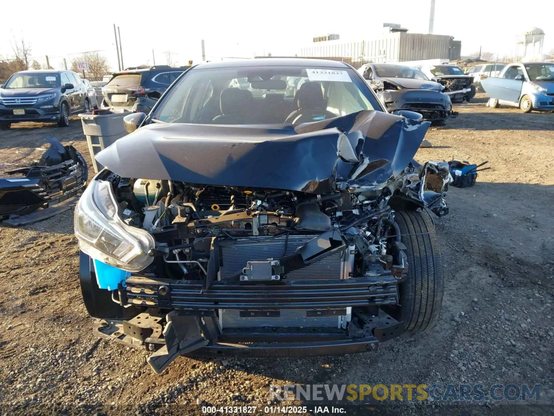13 Photograph of a damaged car 3N1CN8EV7RL866542 NISSAN VERSA 2024