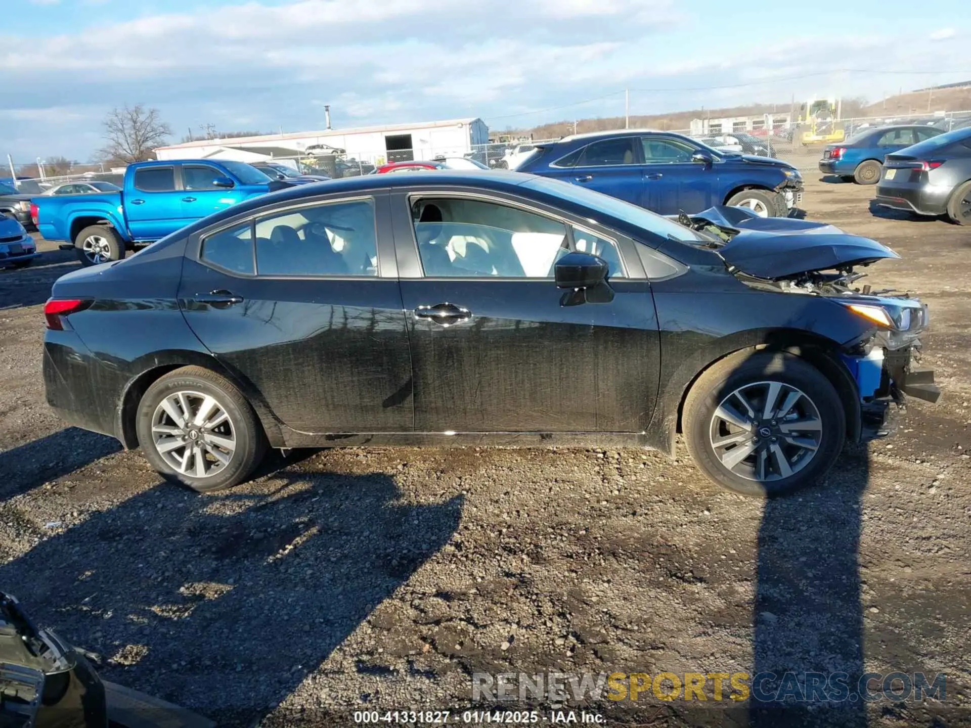 14 Photograph of a damaged car 3N1CN8EV7RL866542 NISSAN VERSA 2024