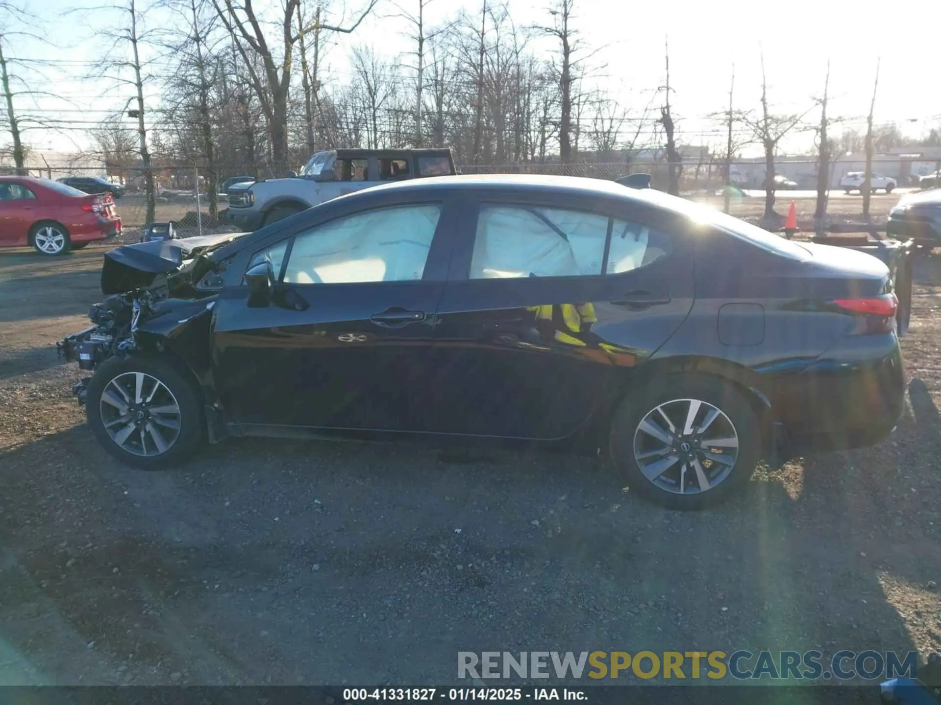 15 Photograph of a damaged car 3N1CN8EV7RL866542 NISSAN VERSA 2024
