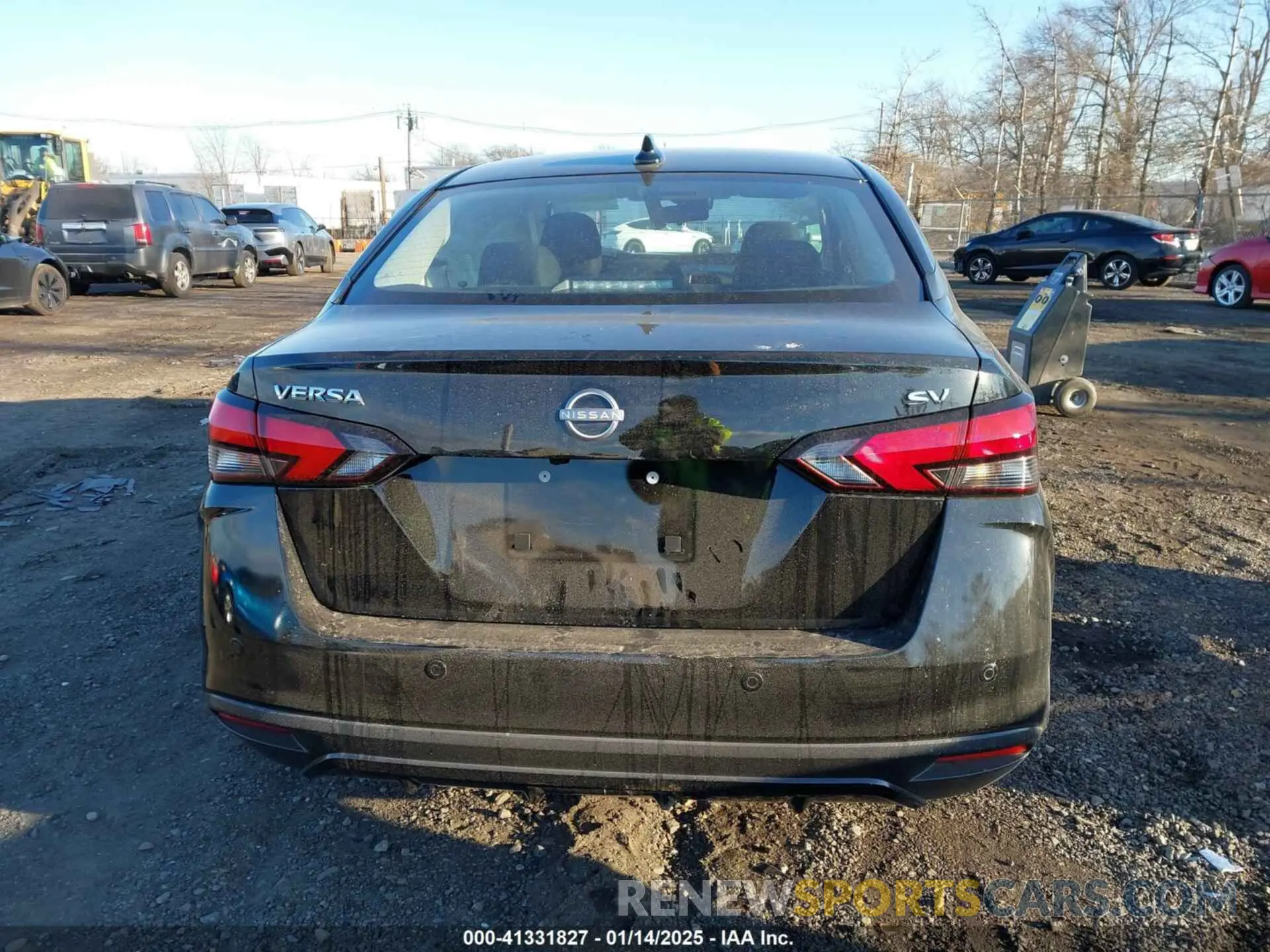17 Photograph of a damaged car 3N1CN8EV7RL866542 NISSAN VERSA 2024