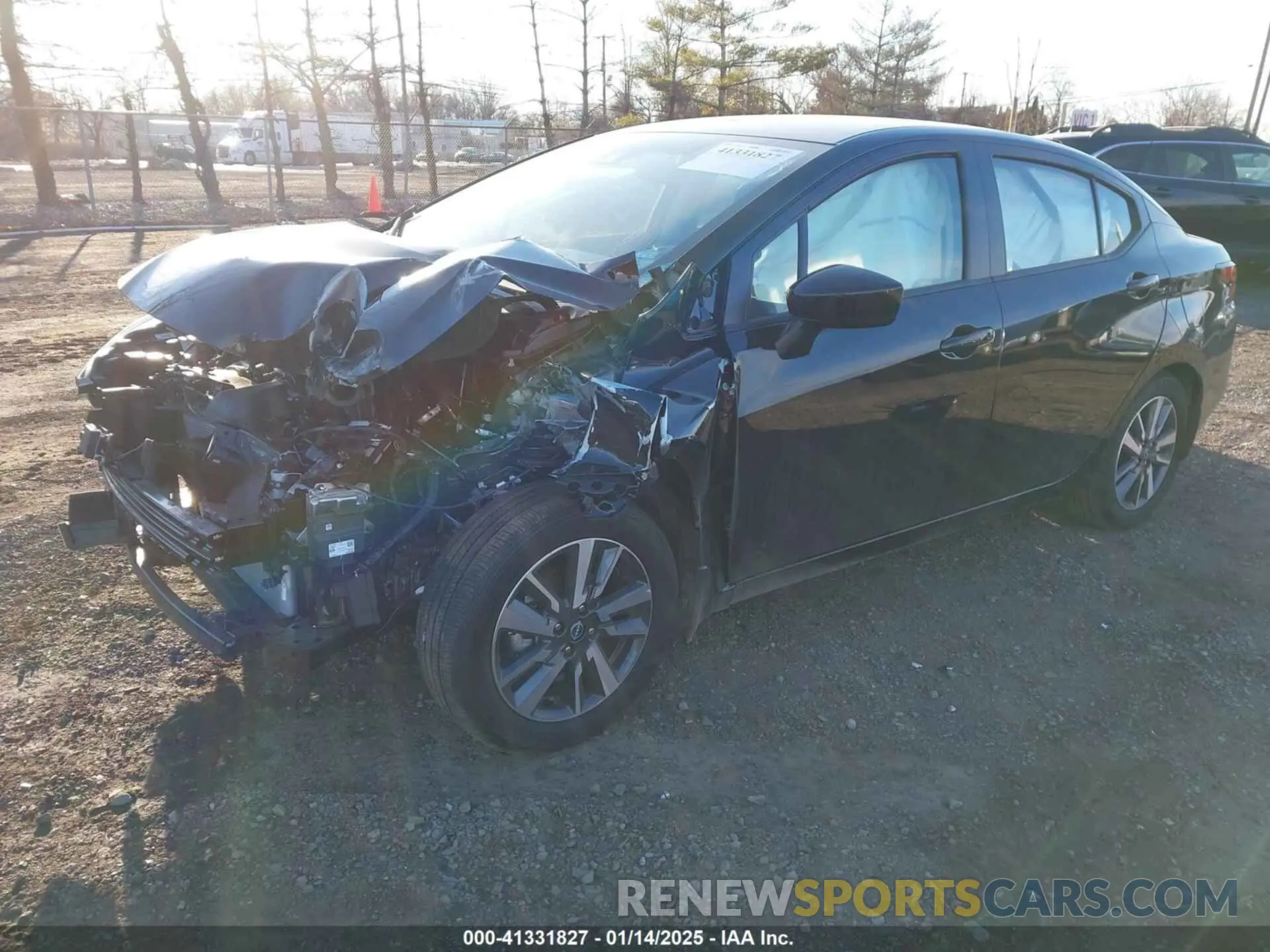 2 Photograph of a damaged car 3N1CN8EV7RL866542 NISSAN VERSA 2024