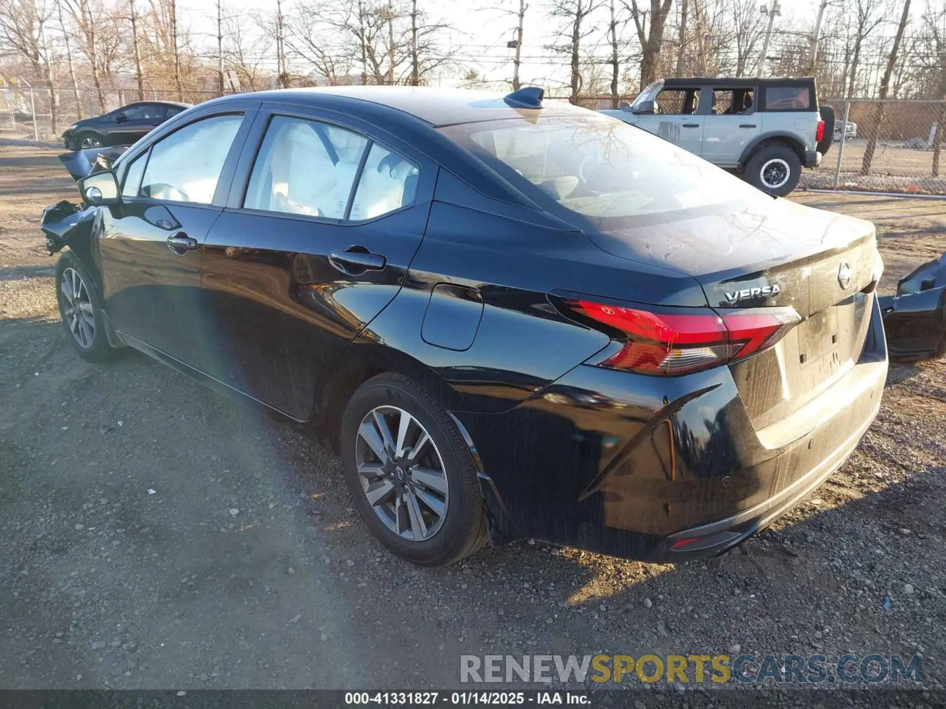 3 Photograph of a damaged car 3N1CN8EV7RL866542 NISSAN VERSA 2024