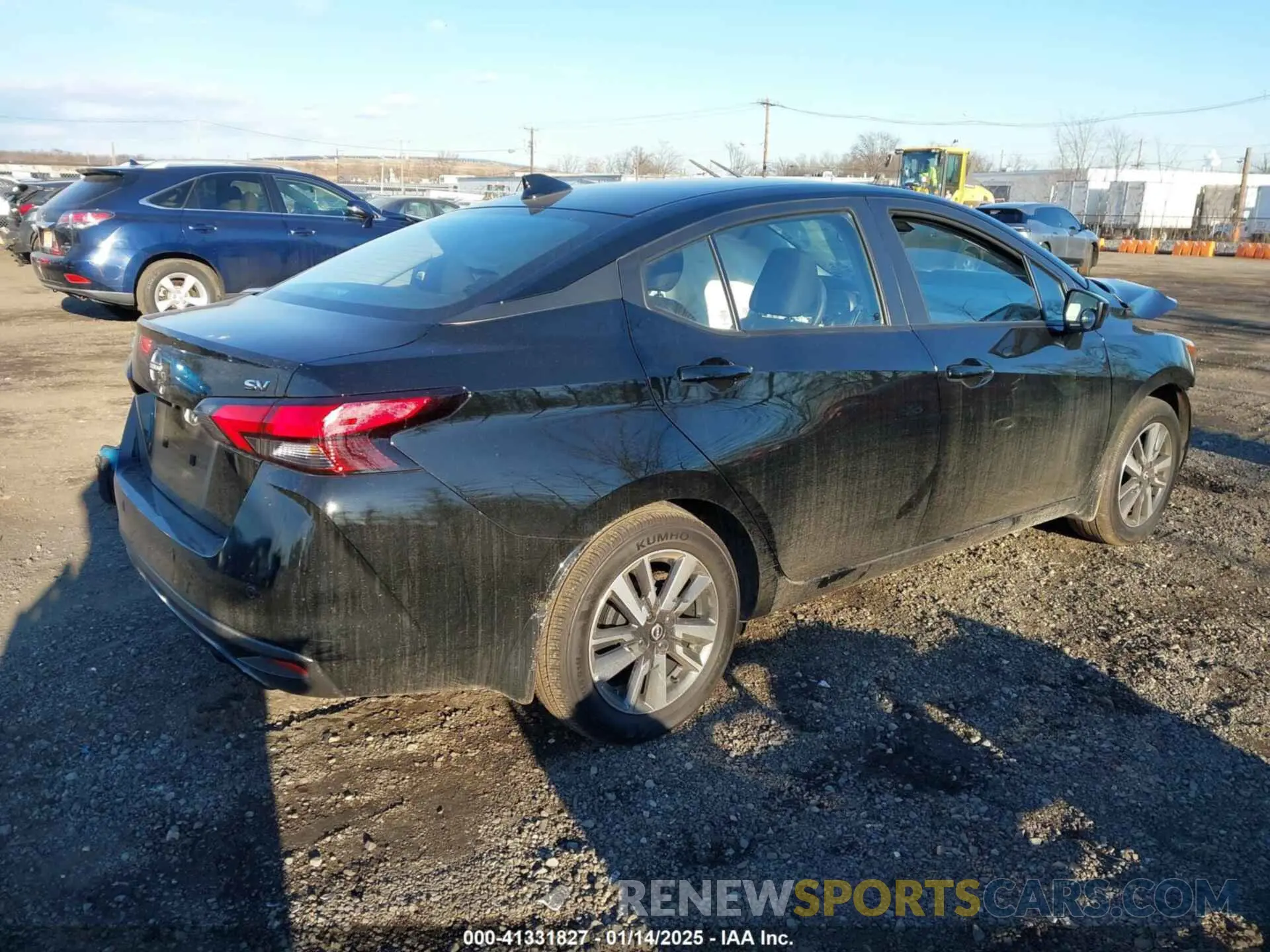 4 Photograph of a damaged car 3N1CN8EV7RL866542 NISSAN VERSA 2024