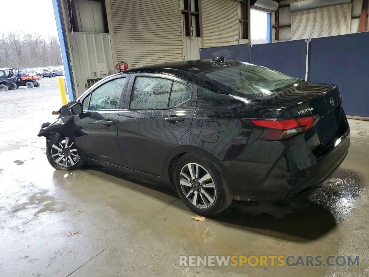 2 Photograph of a damaged car 3N1CN8EV7RL875466 NISSAN VERSA 2024