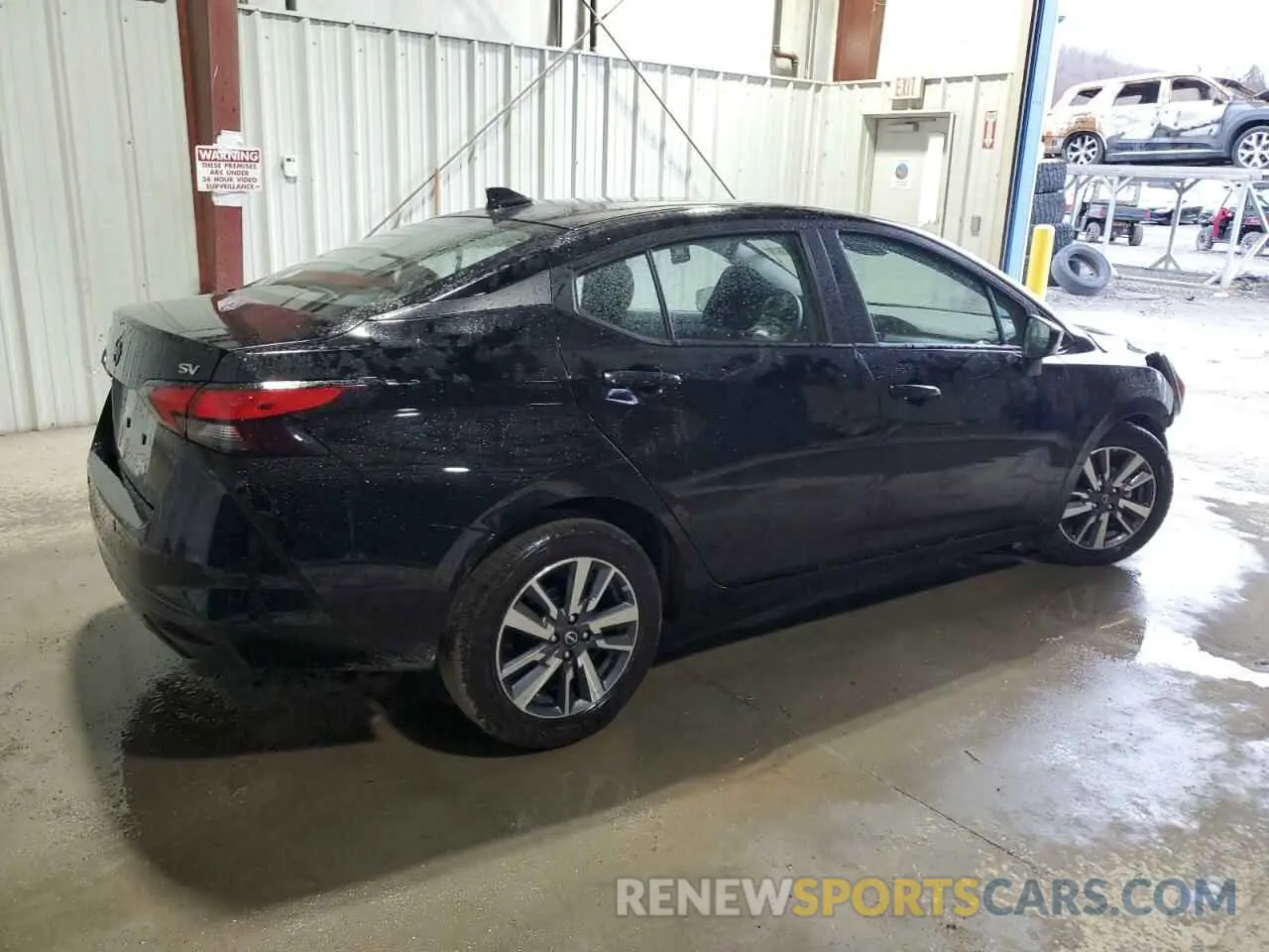 3 Photograph of a damaged car 3N1CN8EV7RL875466 NISSAN VERSA 2024