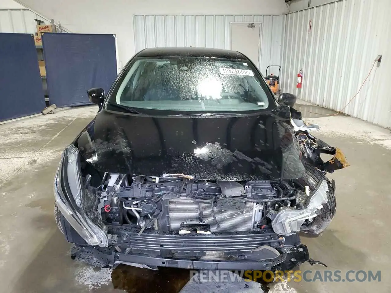 5 Photograph of a damaged car 3N1CN8EV7RL875466 NISSAN VERSA 2024